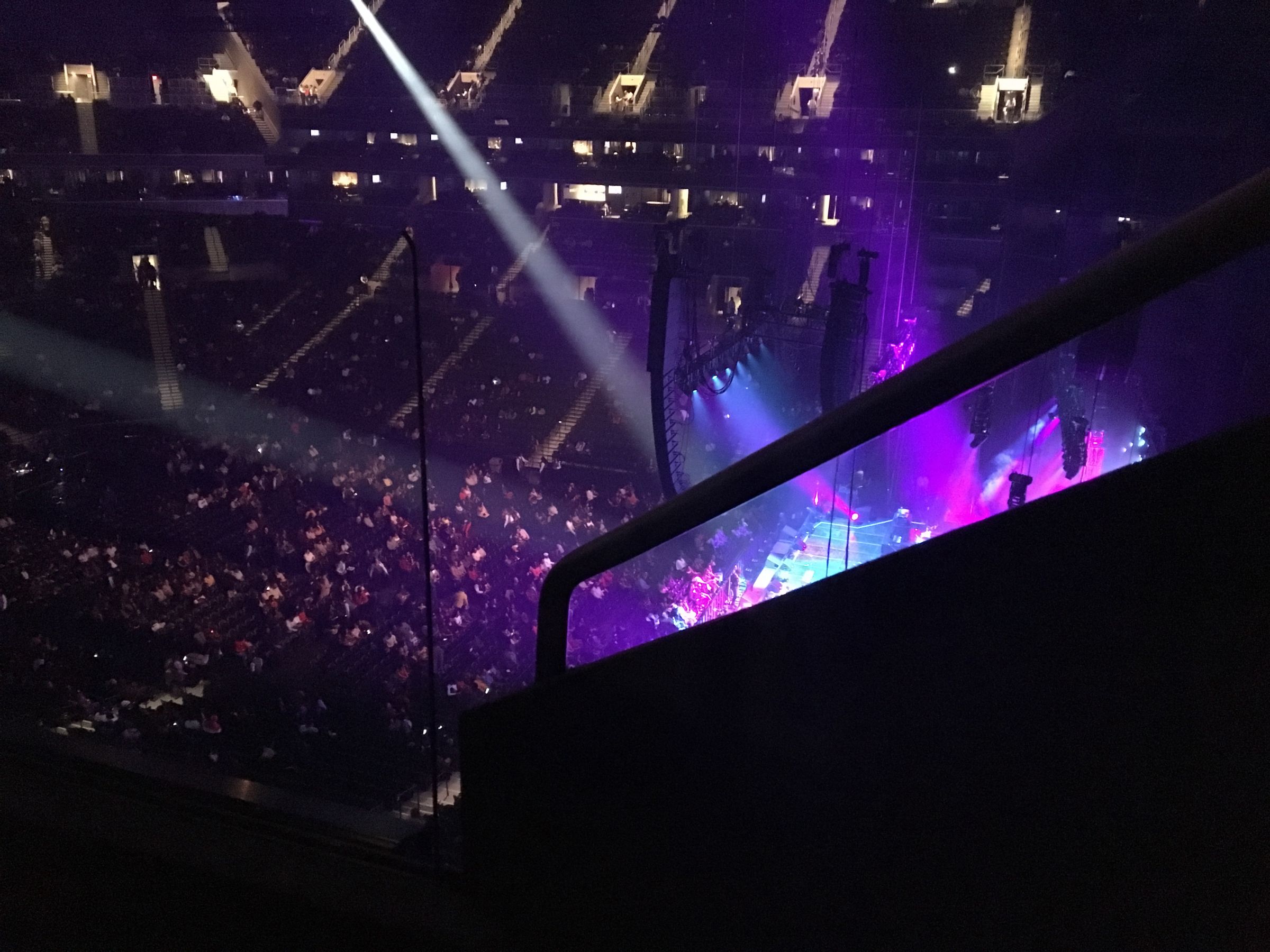 Barclays Center View From My Seat - yr2j7a5