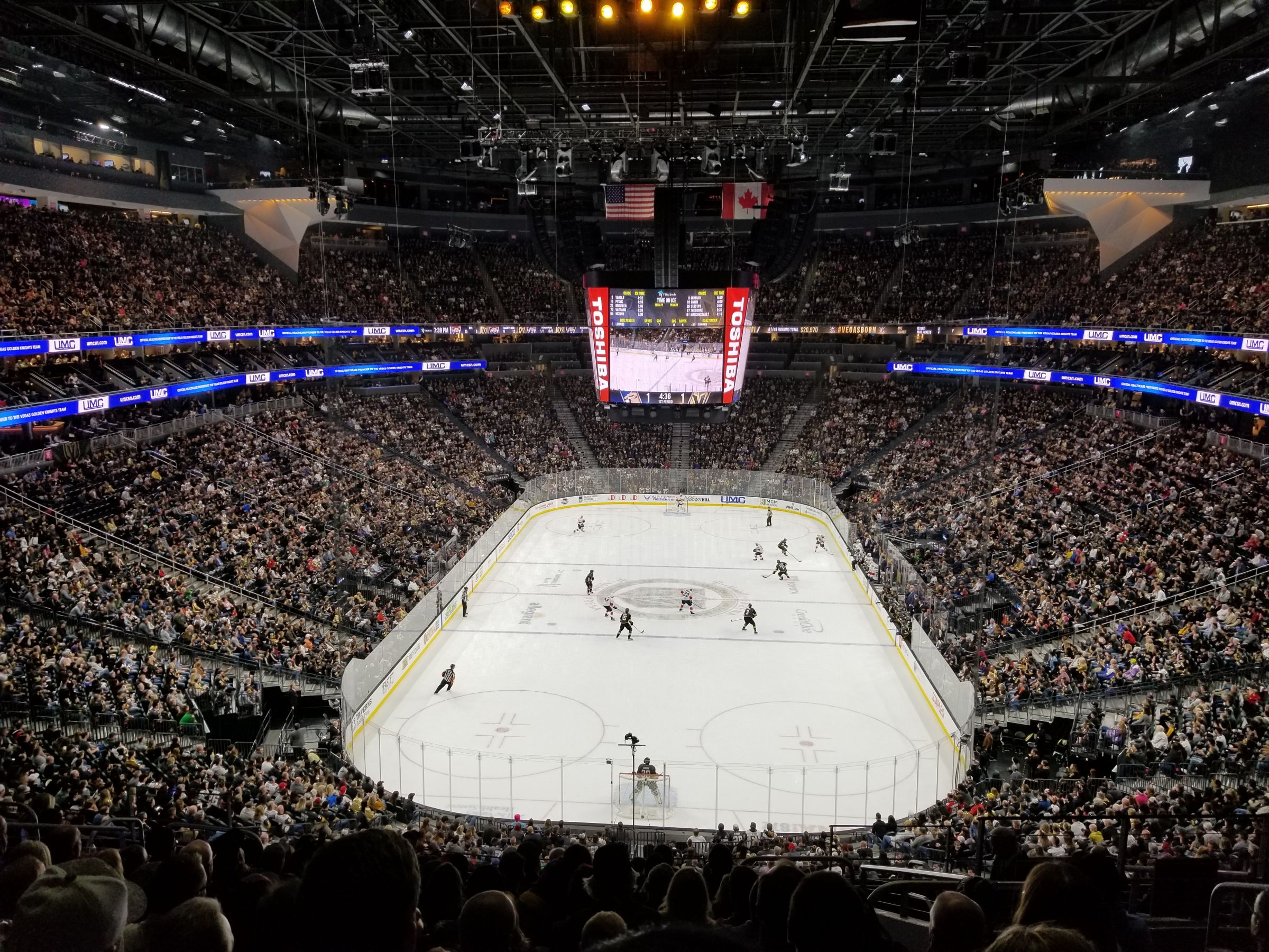 section 101, row m seat view  for hockey - t-mobile arena