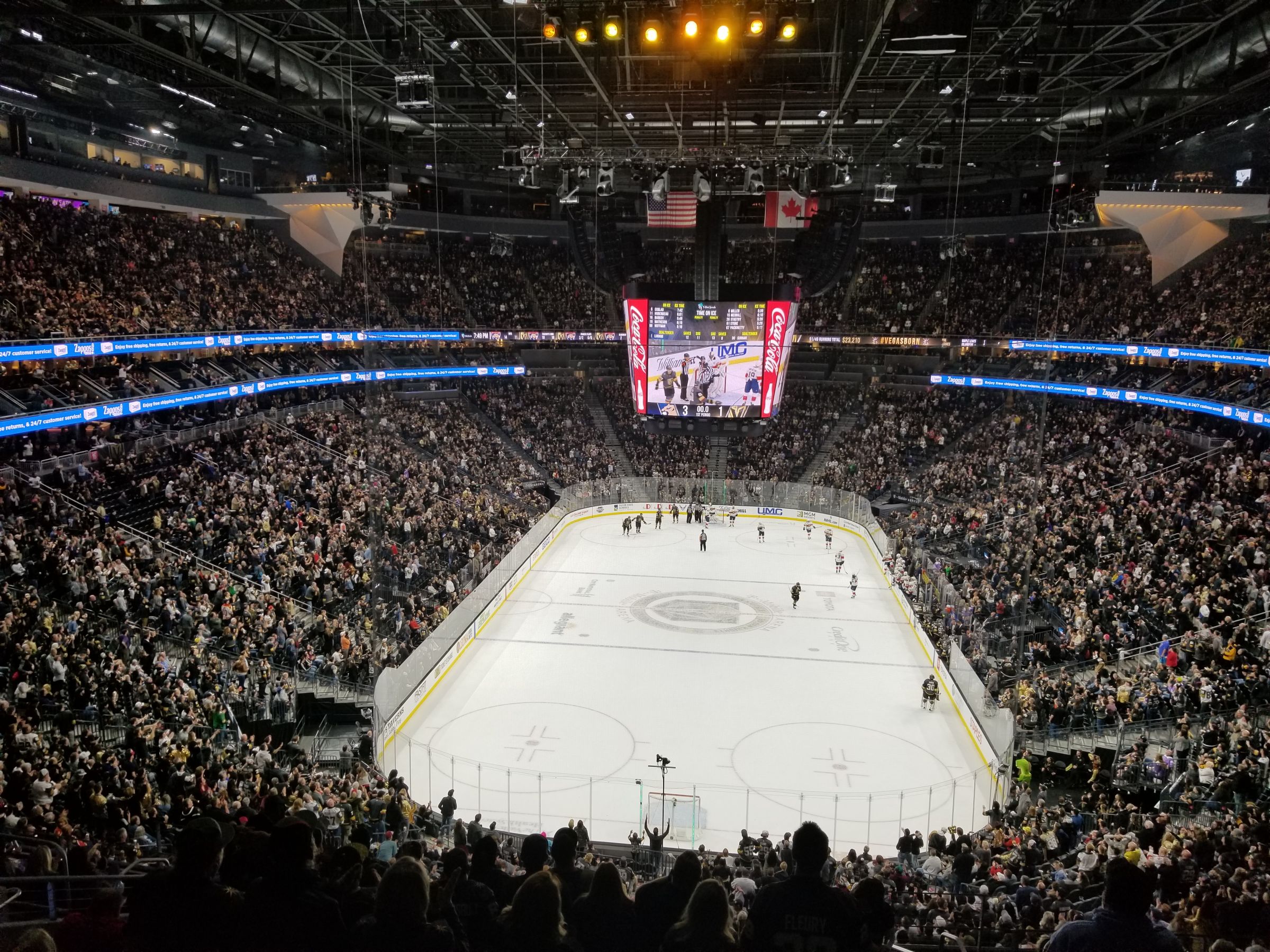 Section 101 At T Mobile Arena