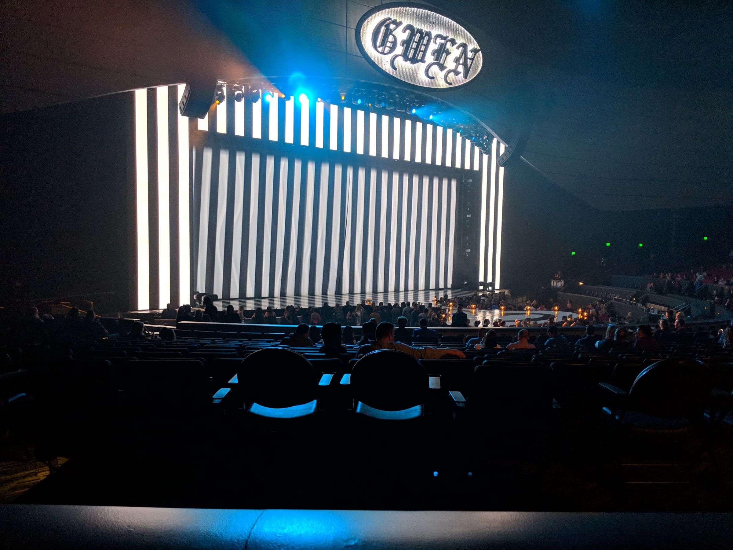 Zappos Theater Section 207