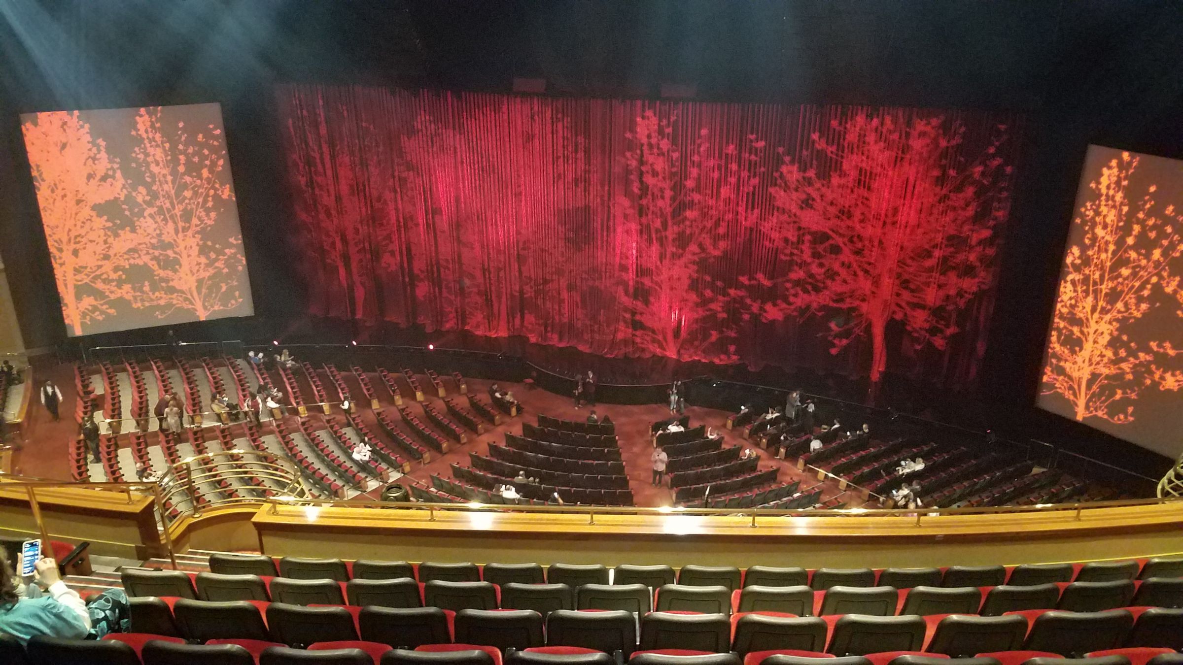 section 403, row l seat view  - the colosseum at caesars palace