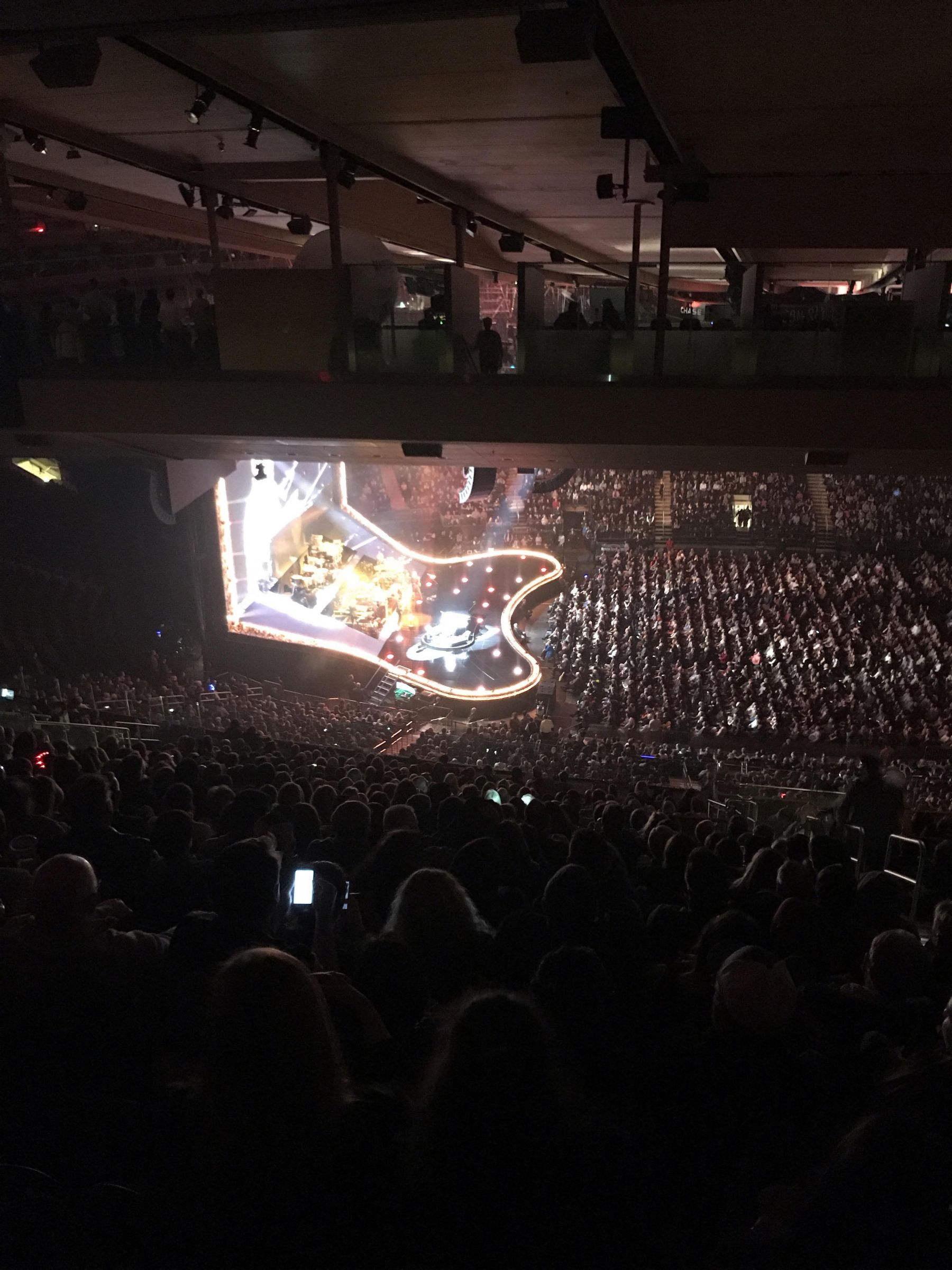 View From My Seat Madison Square Garden Concert - e9th0nc