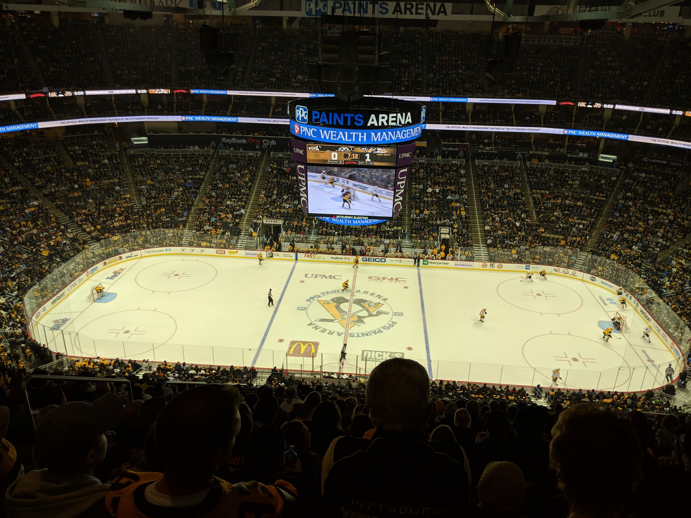 view from Section 220 