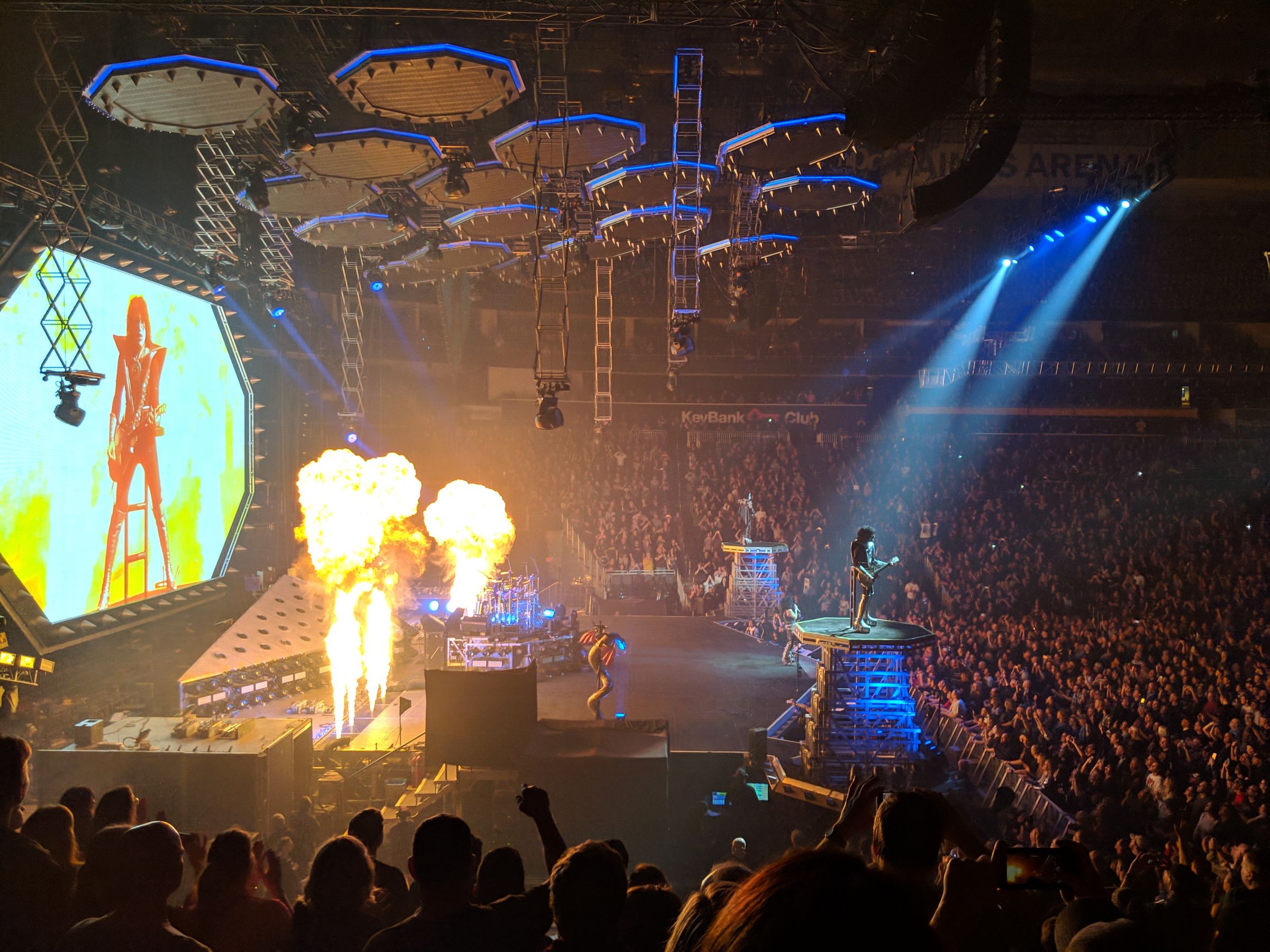 Section 115 at PPG Paints Arena for Concerts