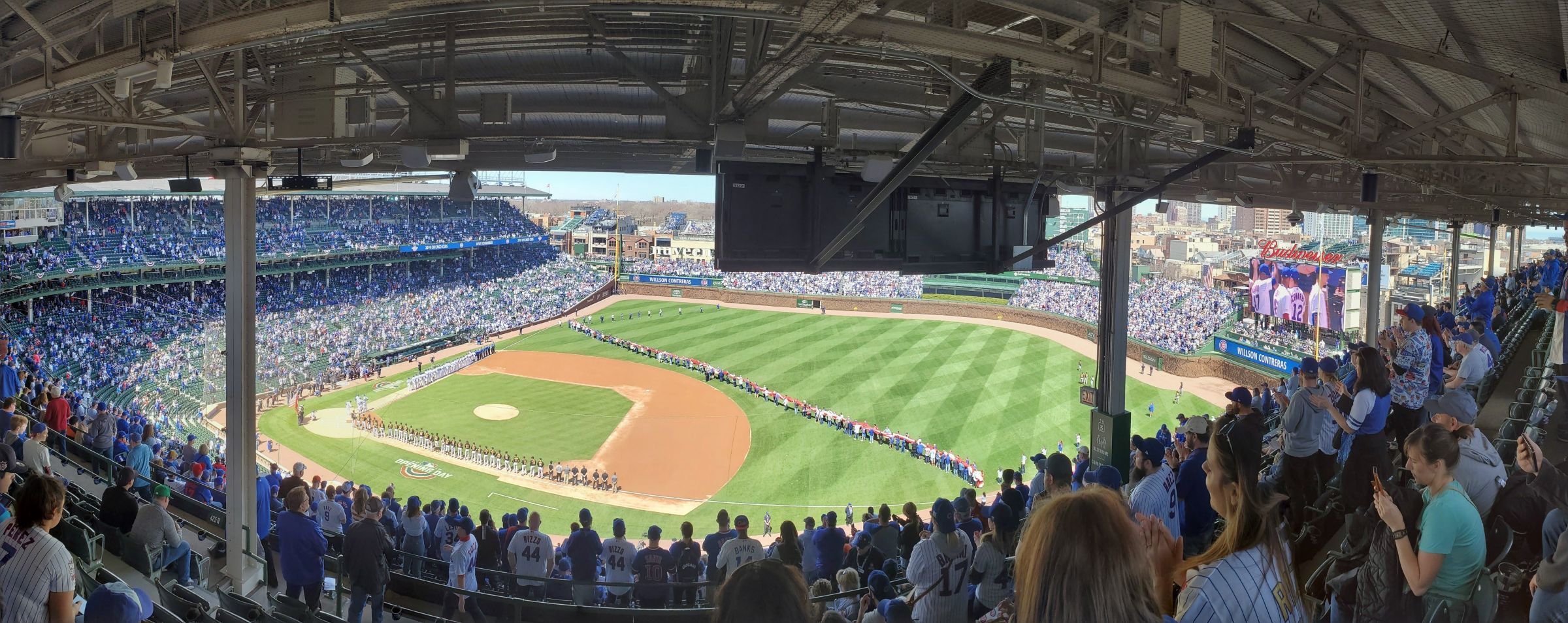 section 426, row 8 seat view  for baseball - wrigley field