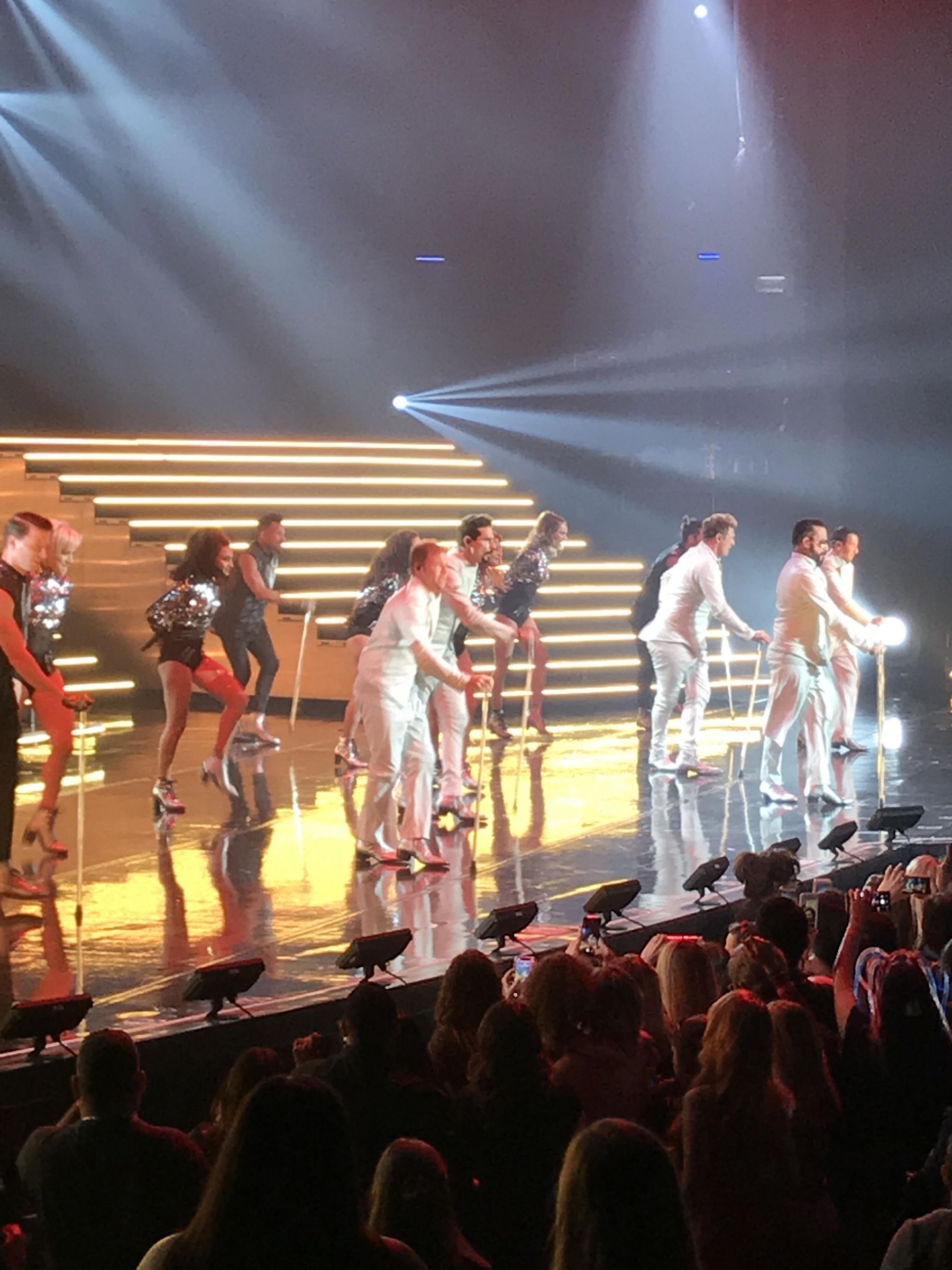 section 105, row a seat view  - ph live at planet hollywood