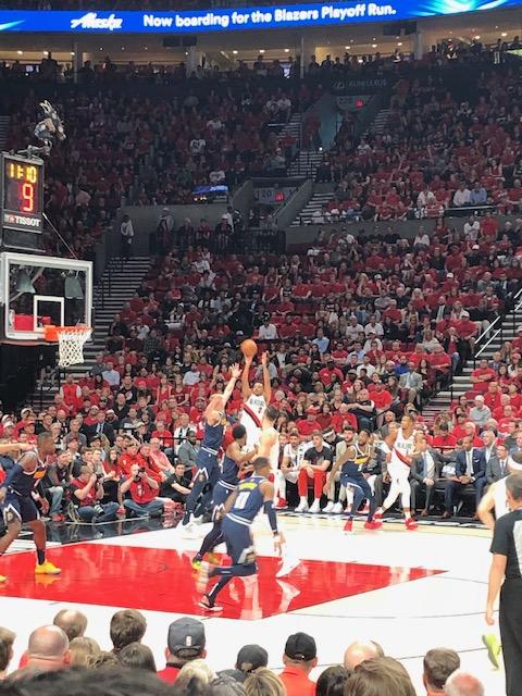 Rose Garden? What Rose Garden? It's the Moda Center now