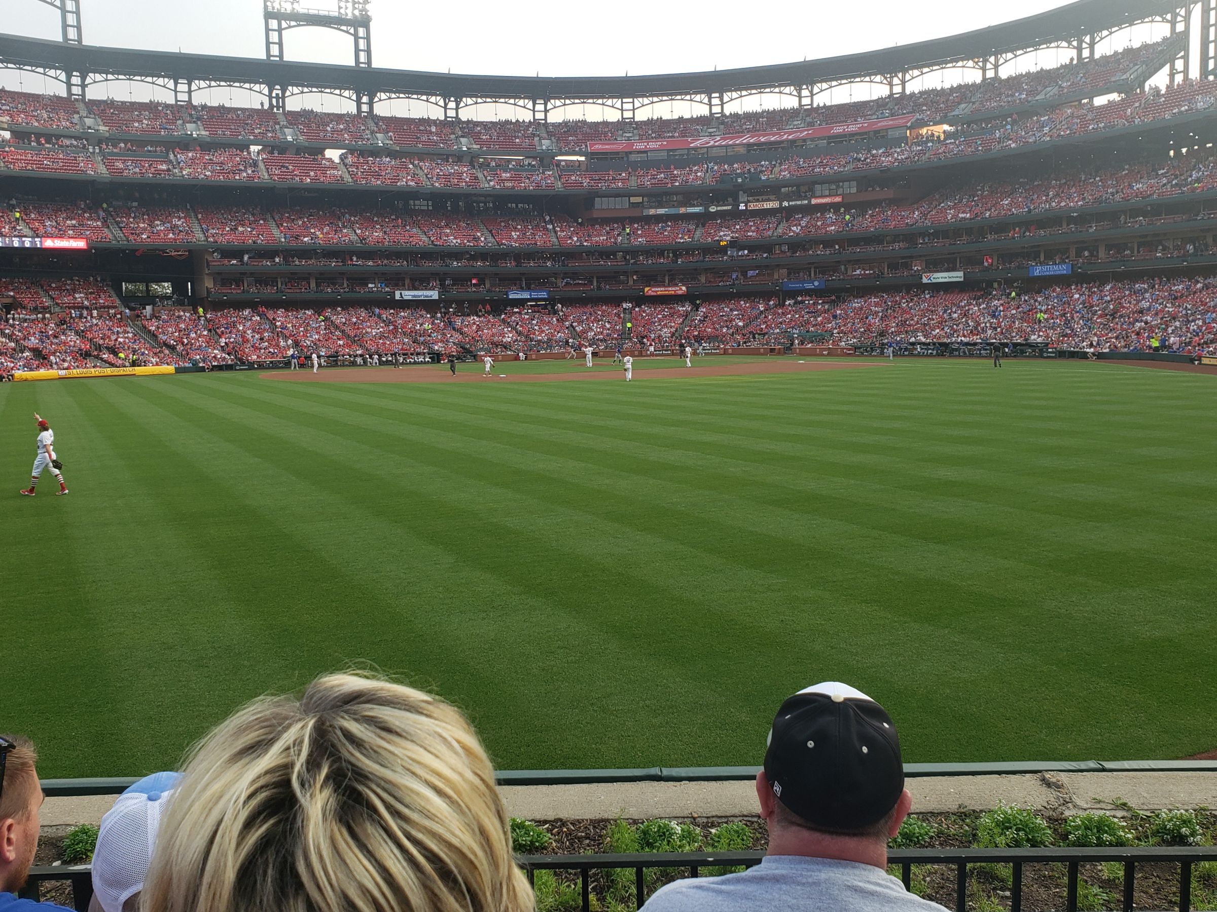 view from Section 193 