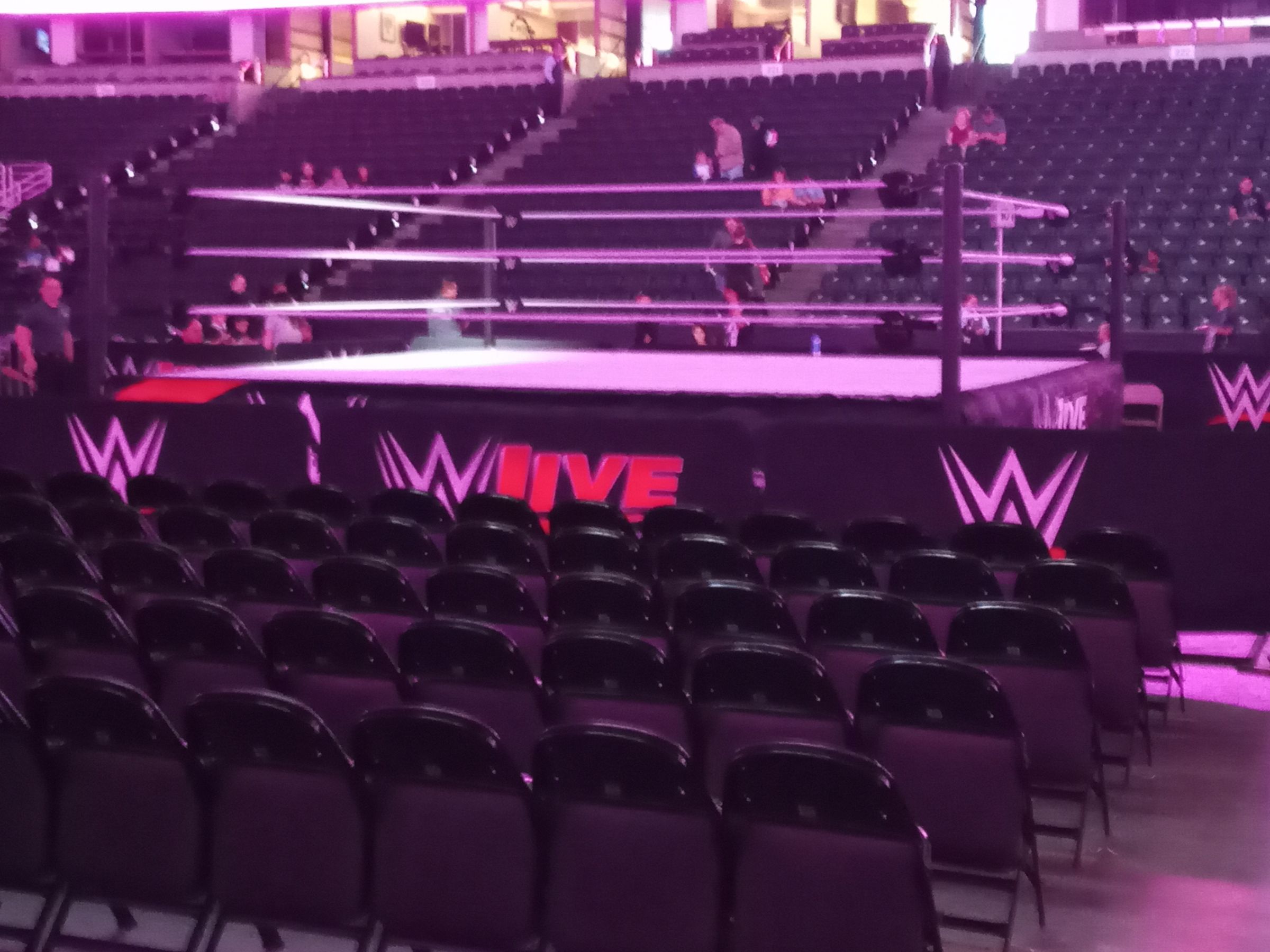 view from Section 207 