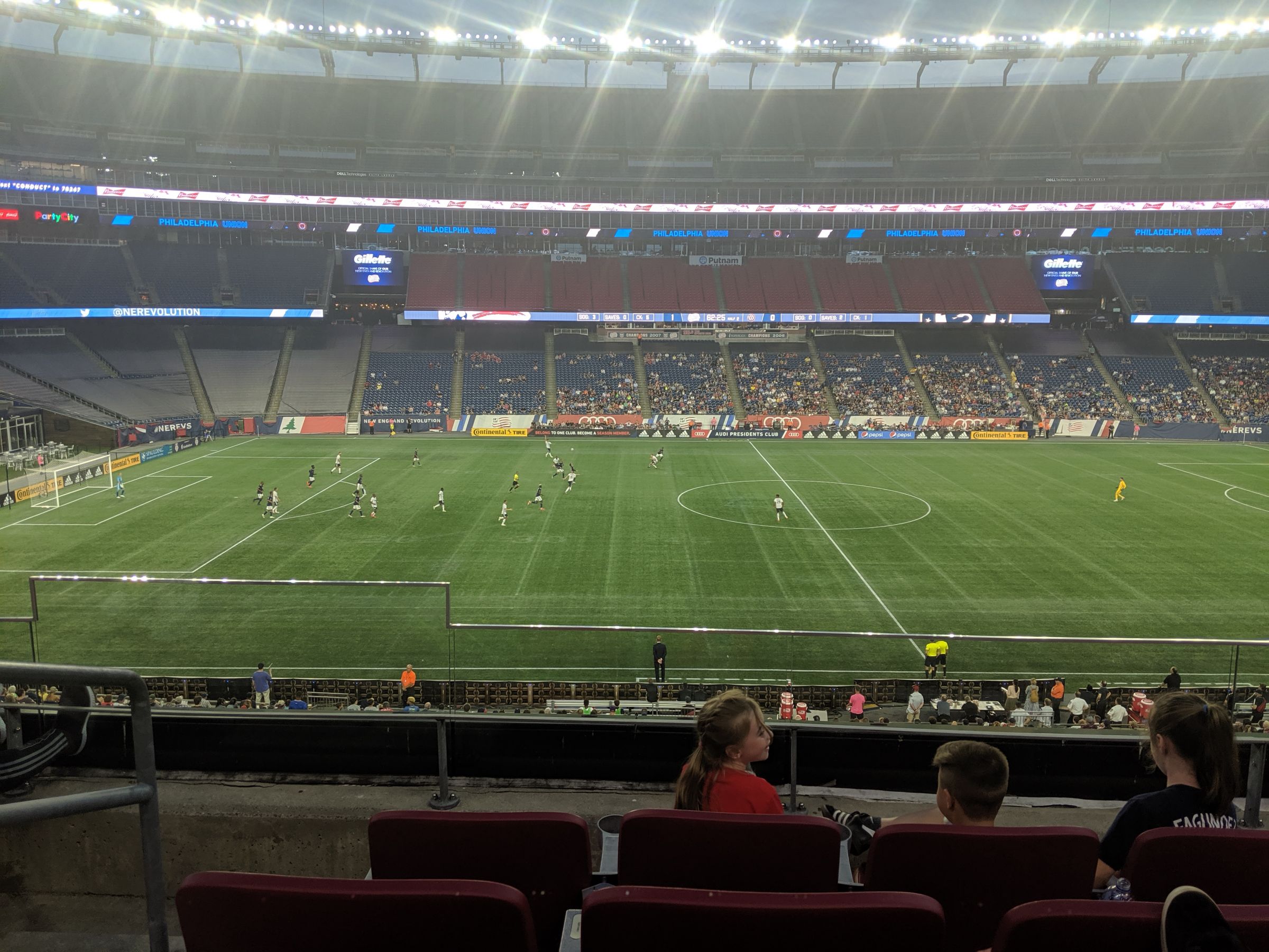 View From My Seat Gillette - 8x8a5zf