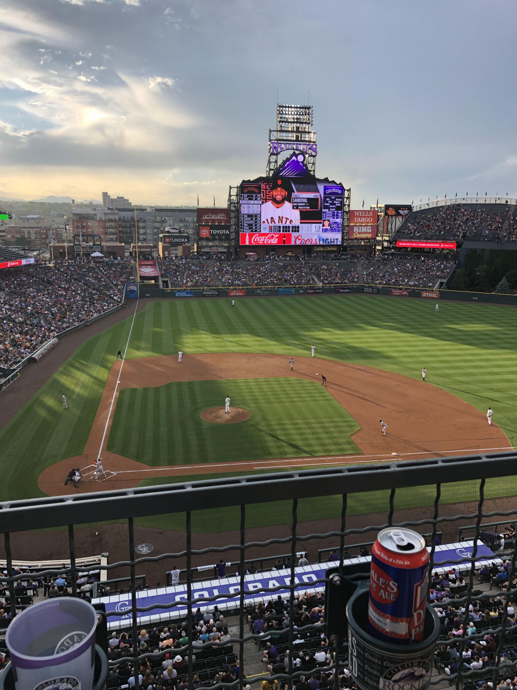 Section 325 At Coors Field