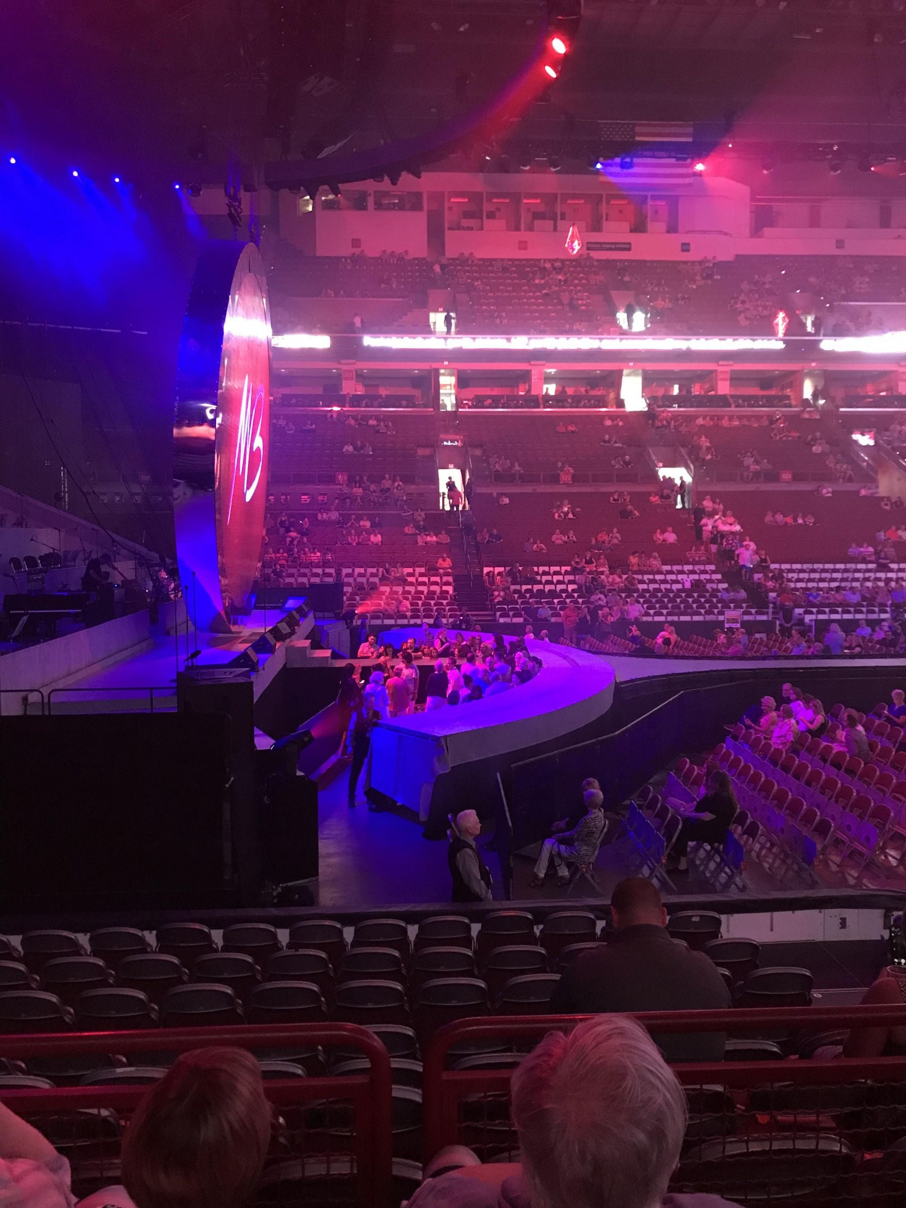 Schottenstein Center Section 107 Concert Seating