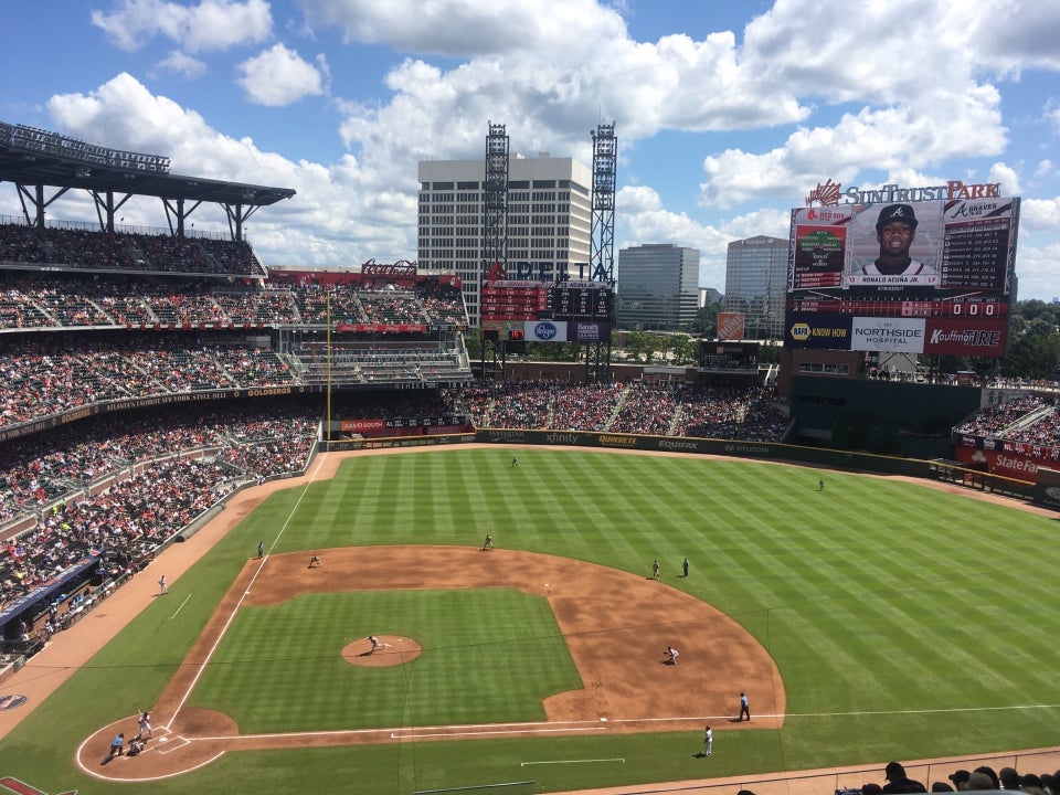 Turner Field Seating Chart Shade