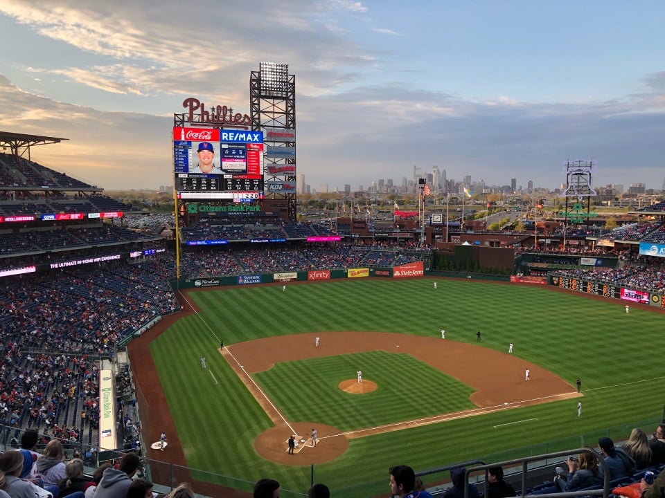 section 318 seat view  for baseball - citizens bank park