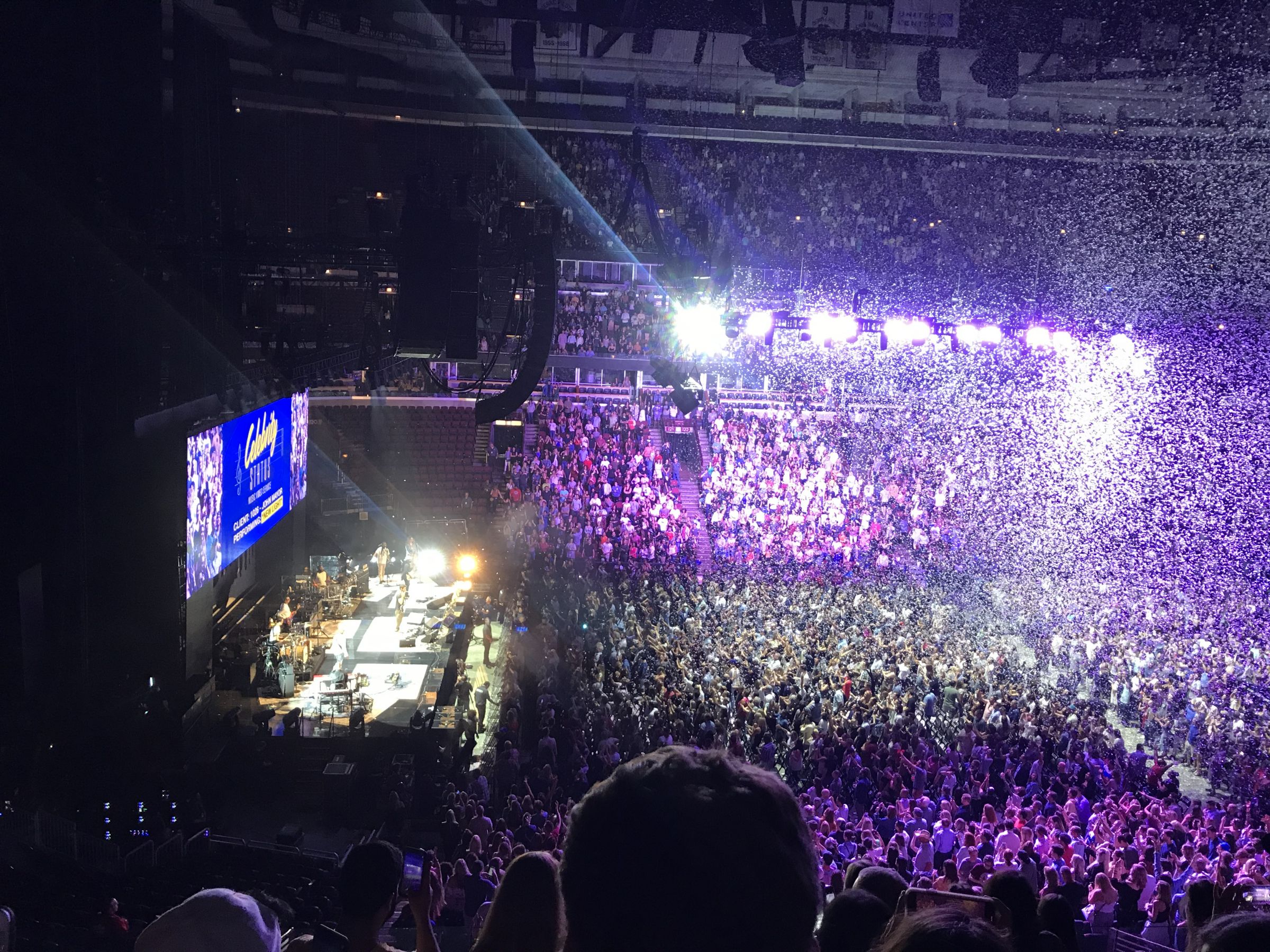 section 219, row 8 seat view  for concert - united center
