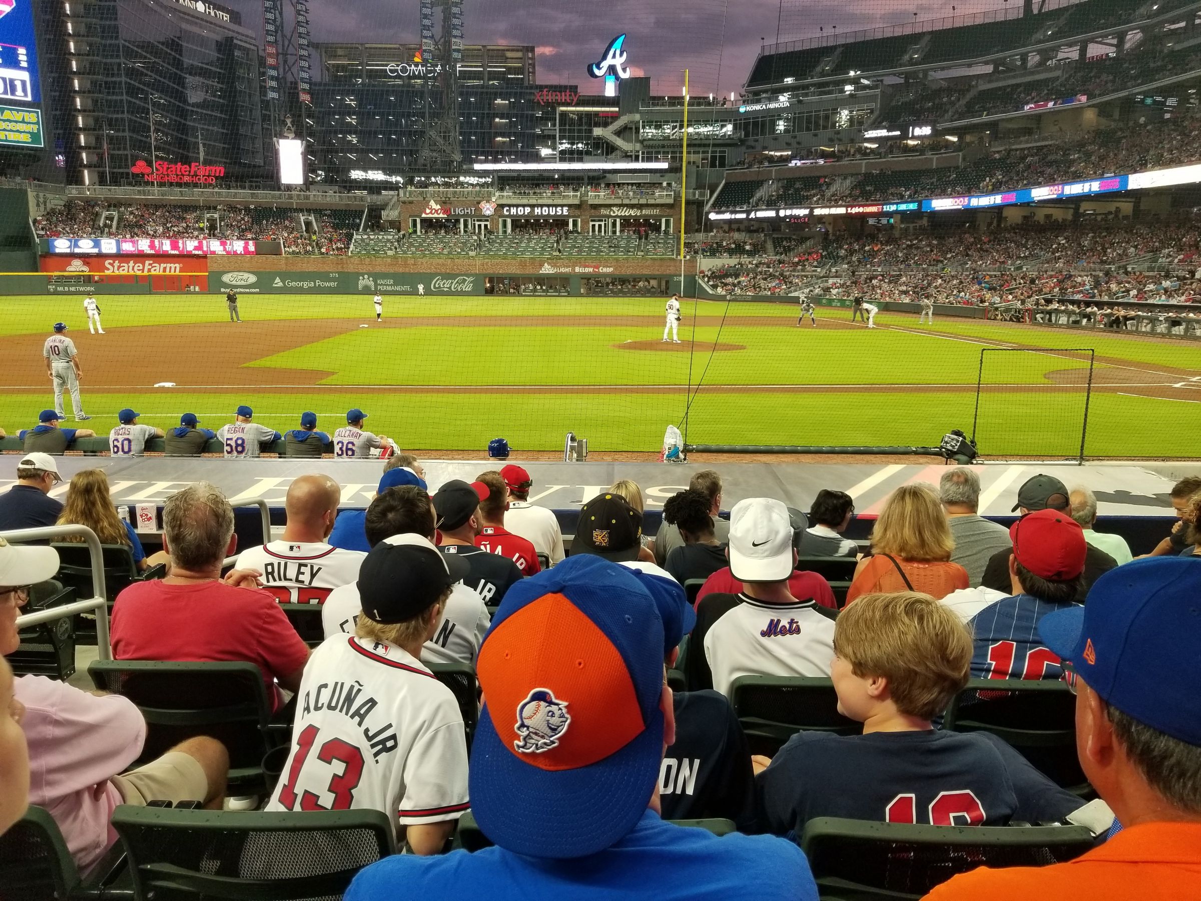 section 31, row 12 seat view  - truist park