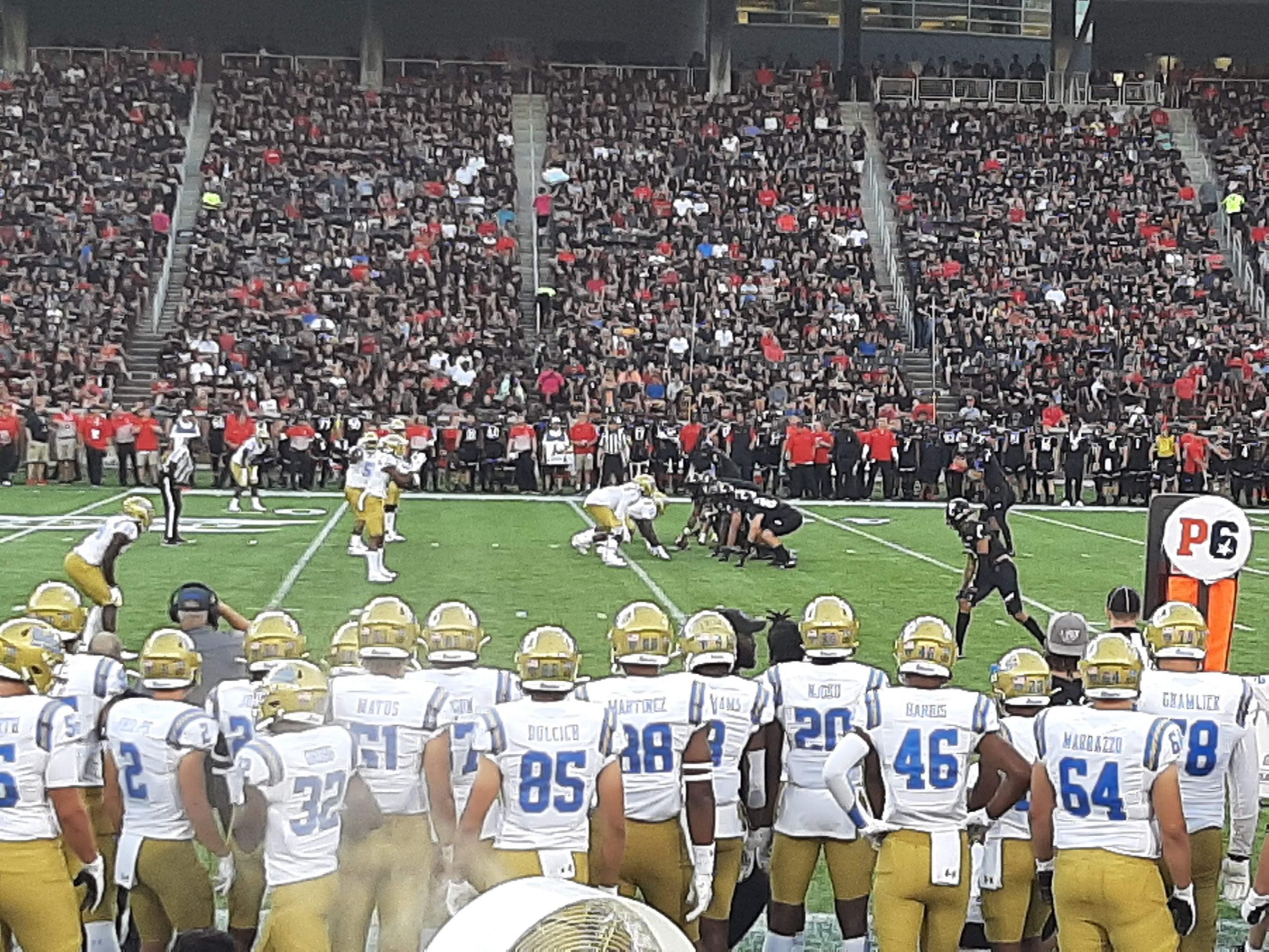 section 108, row 7 seat view  - nippert stadium