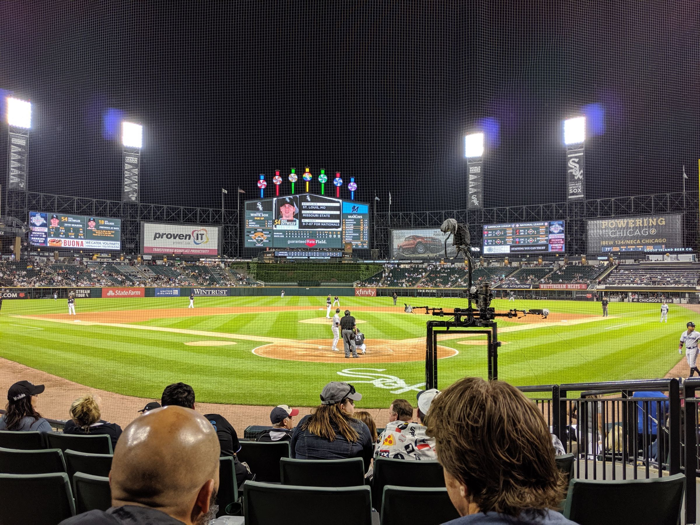 scout seats 133, row 9 seat view  - guaranteed rate field