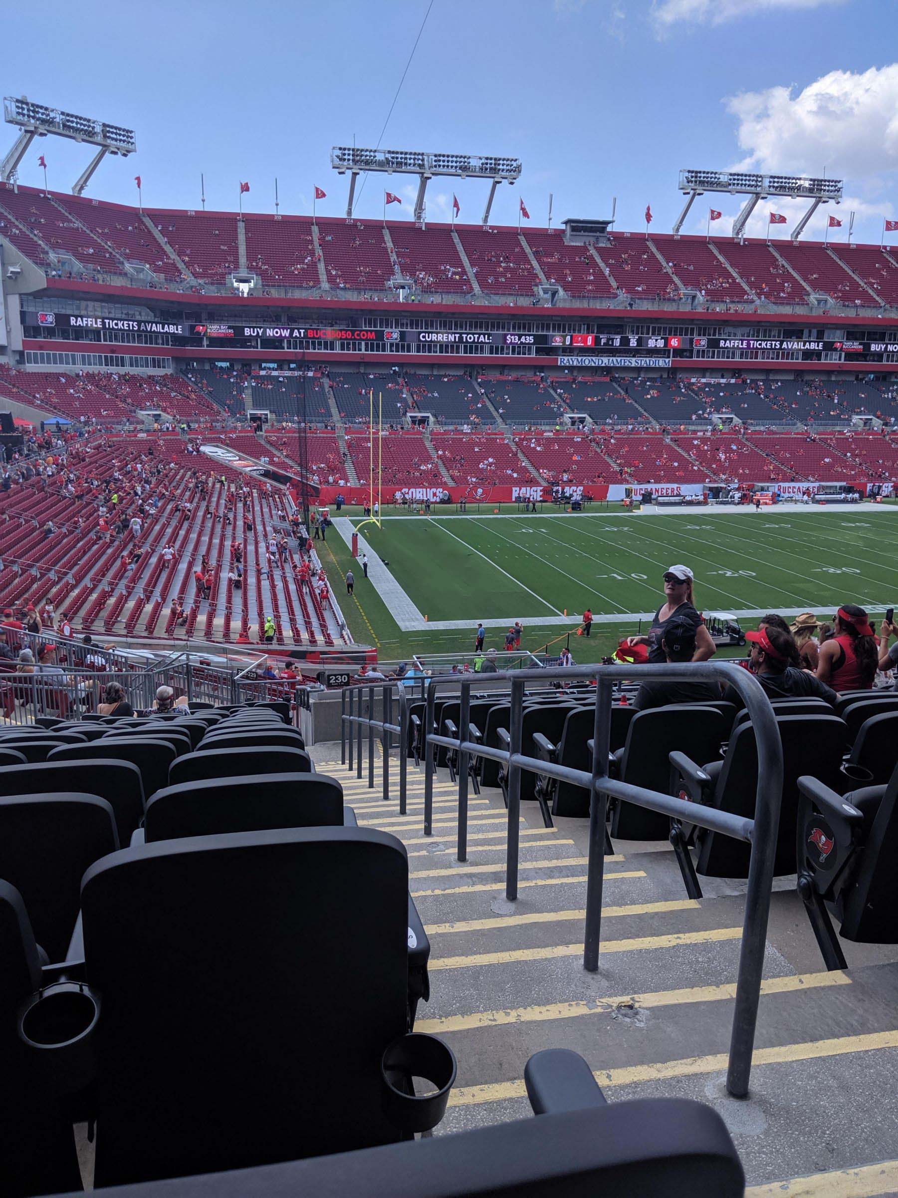 Raymond James Stadium View From My Seat - amqc46p