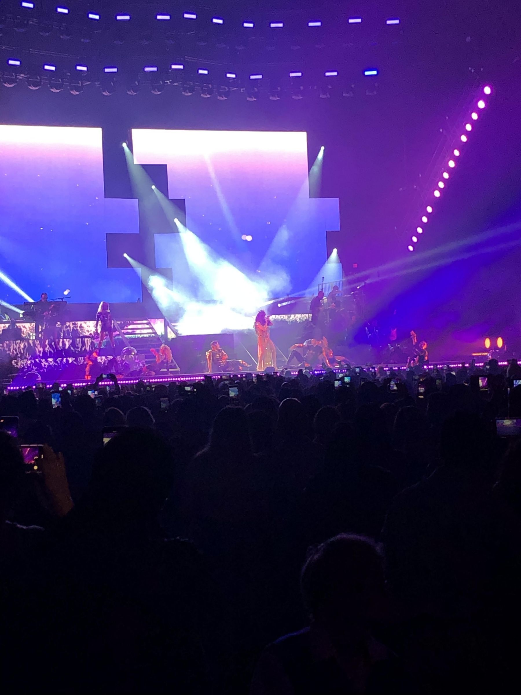 Section 101 at Allstate Arena