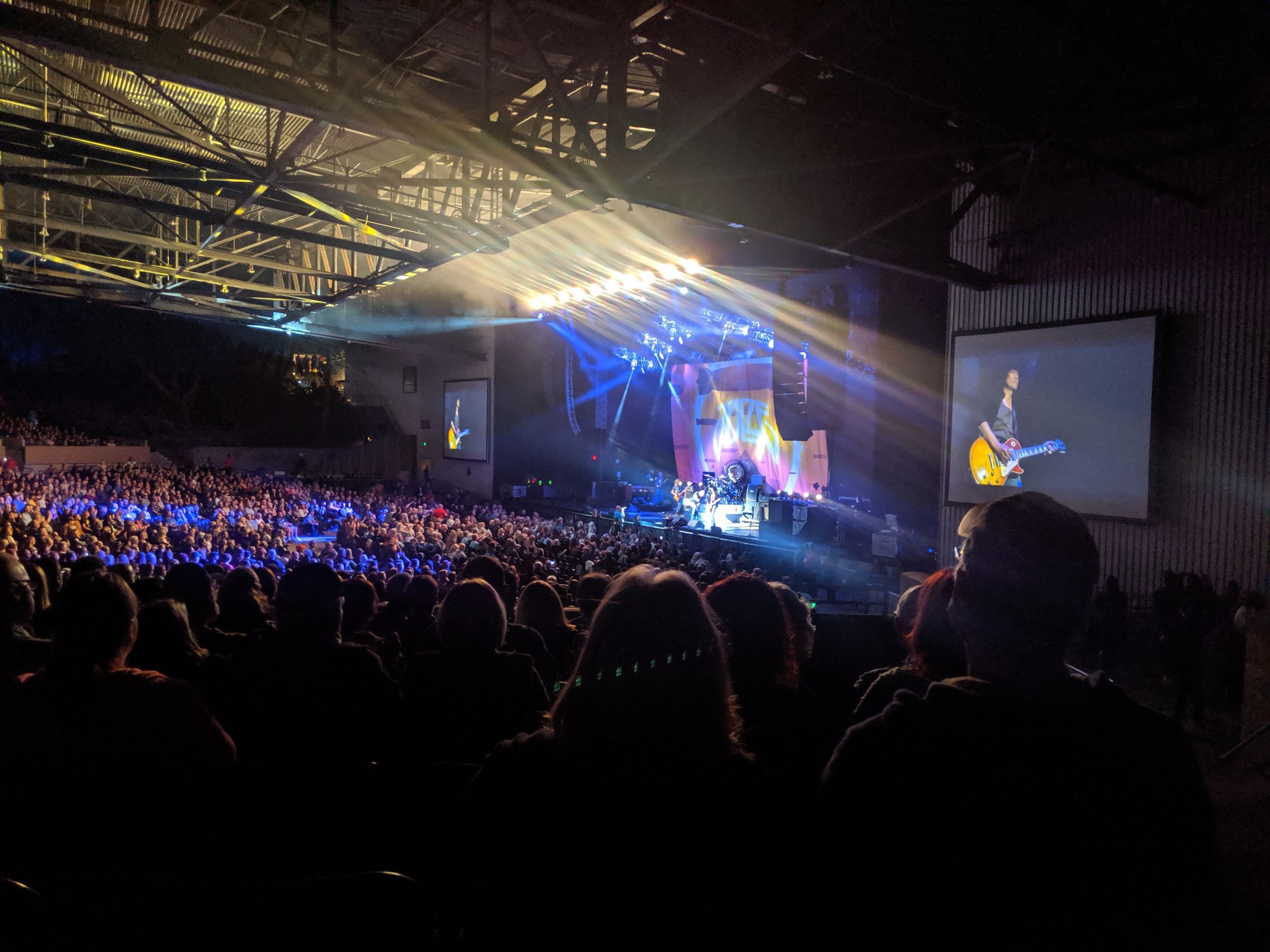 Section 201 at Concord Pavilion