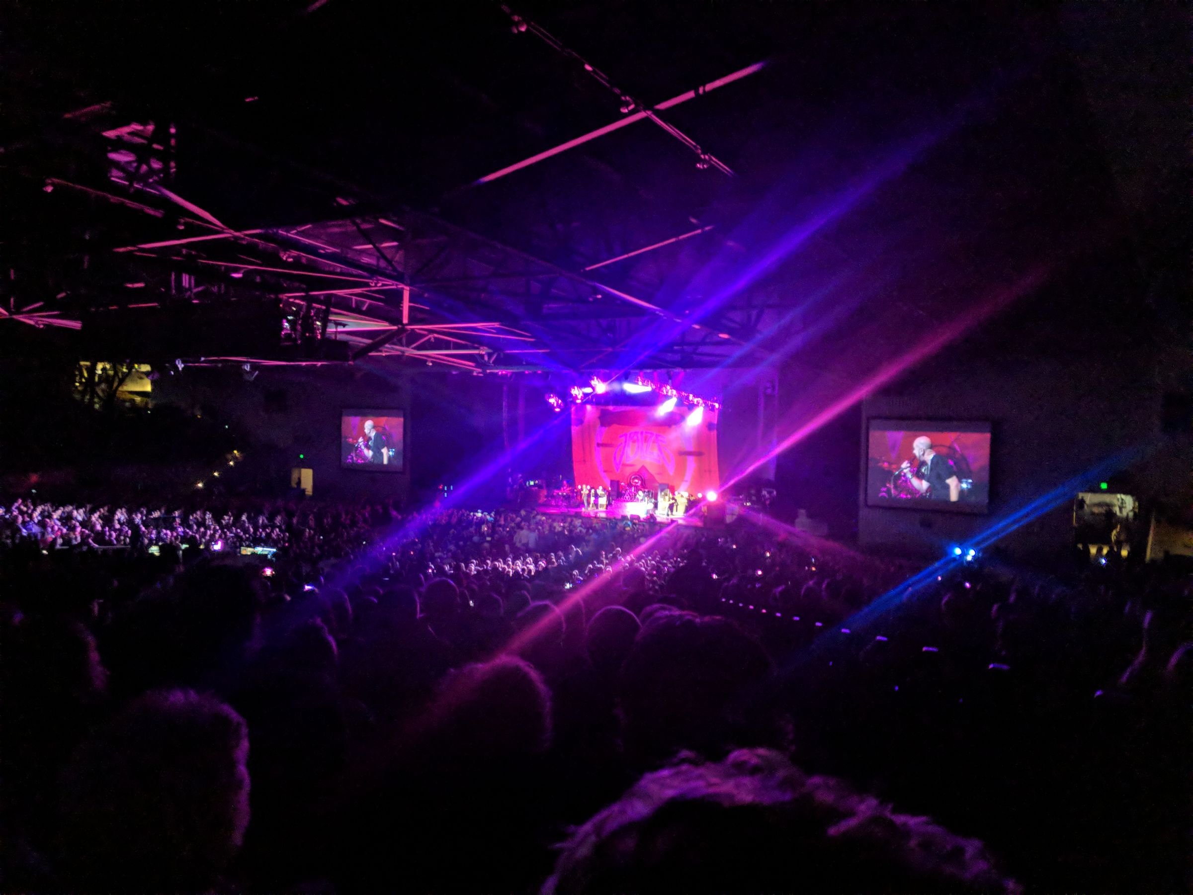 view from Section 203 