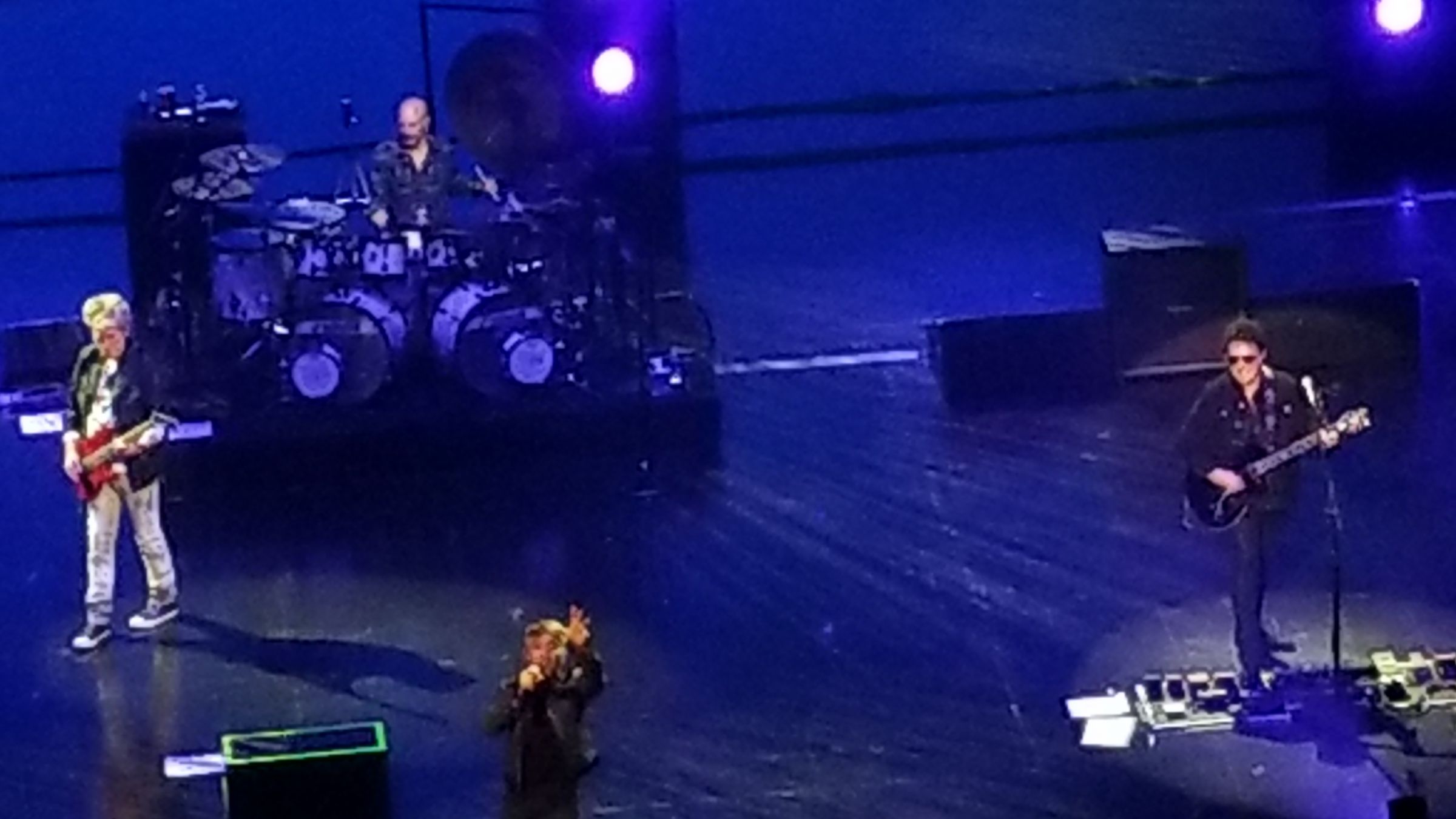 section 404, row b seat view  - the colosseum at caesars palace