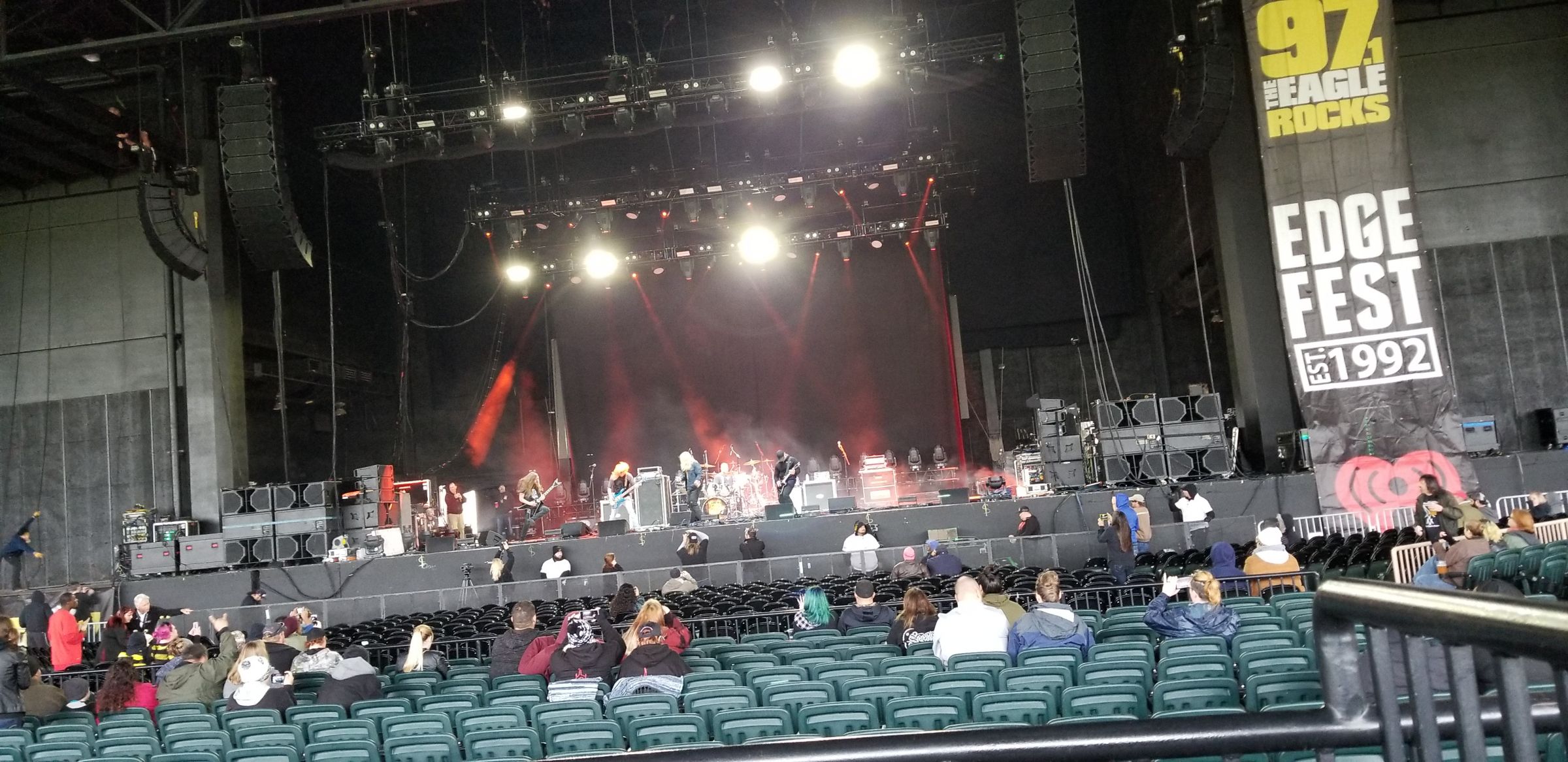 Dos equis pavilion seating chart