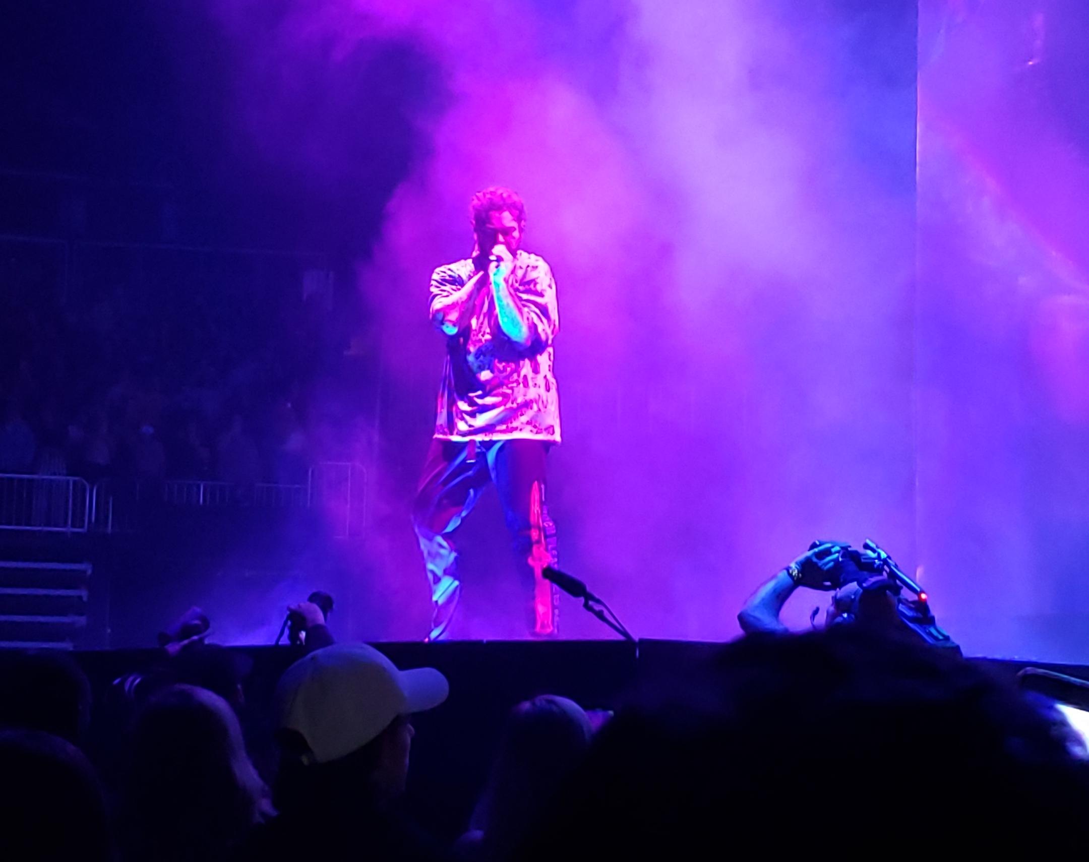 view from State Farm Arena Floor seats