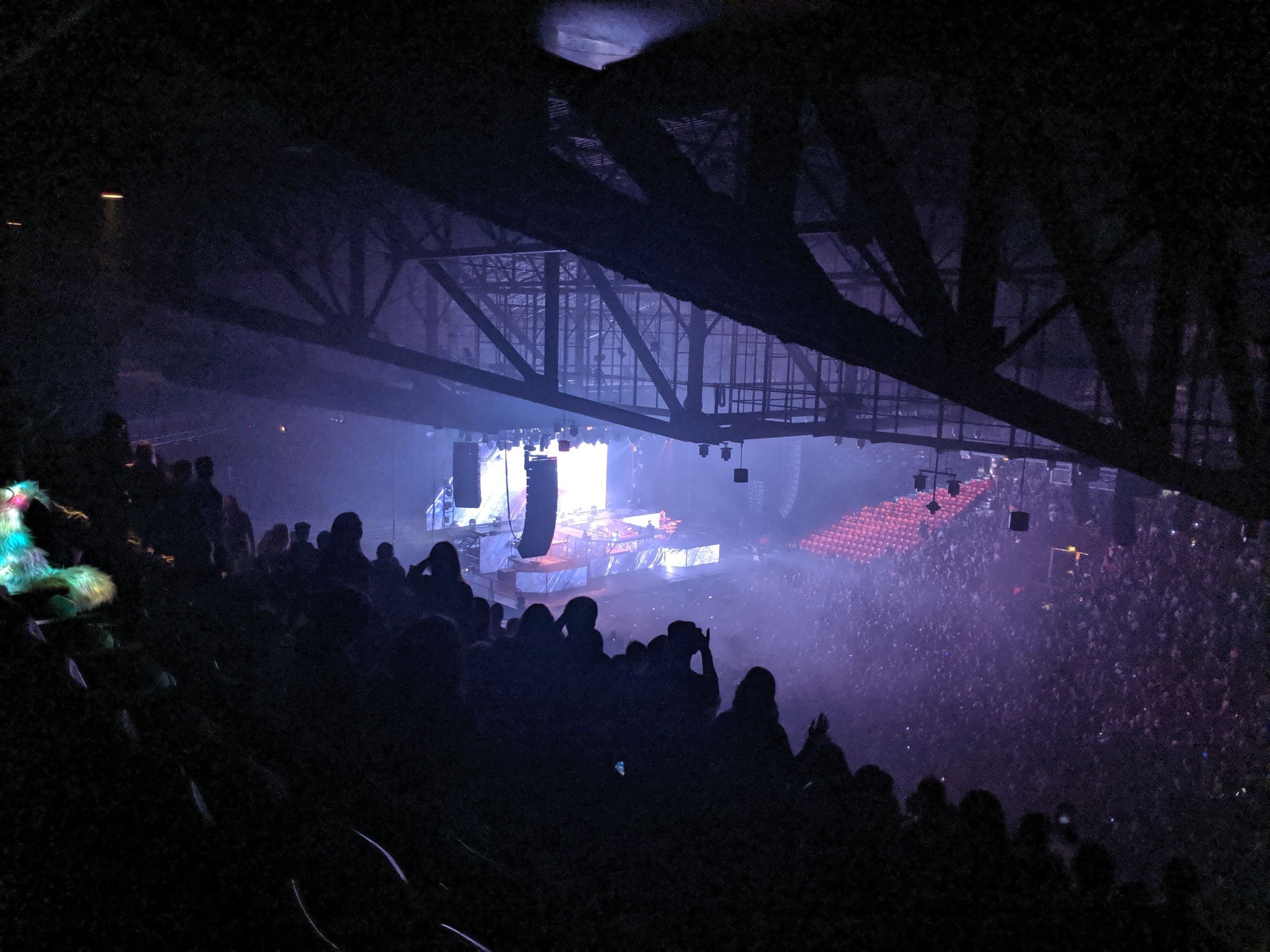 view from Section 214 