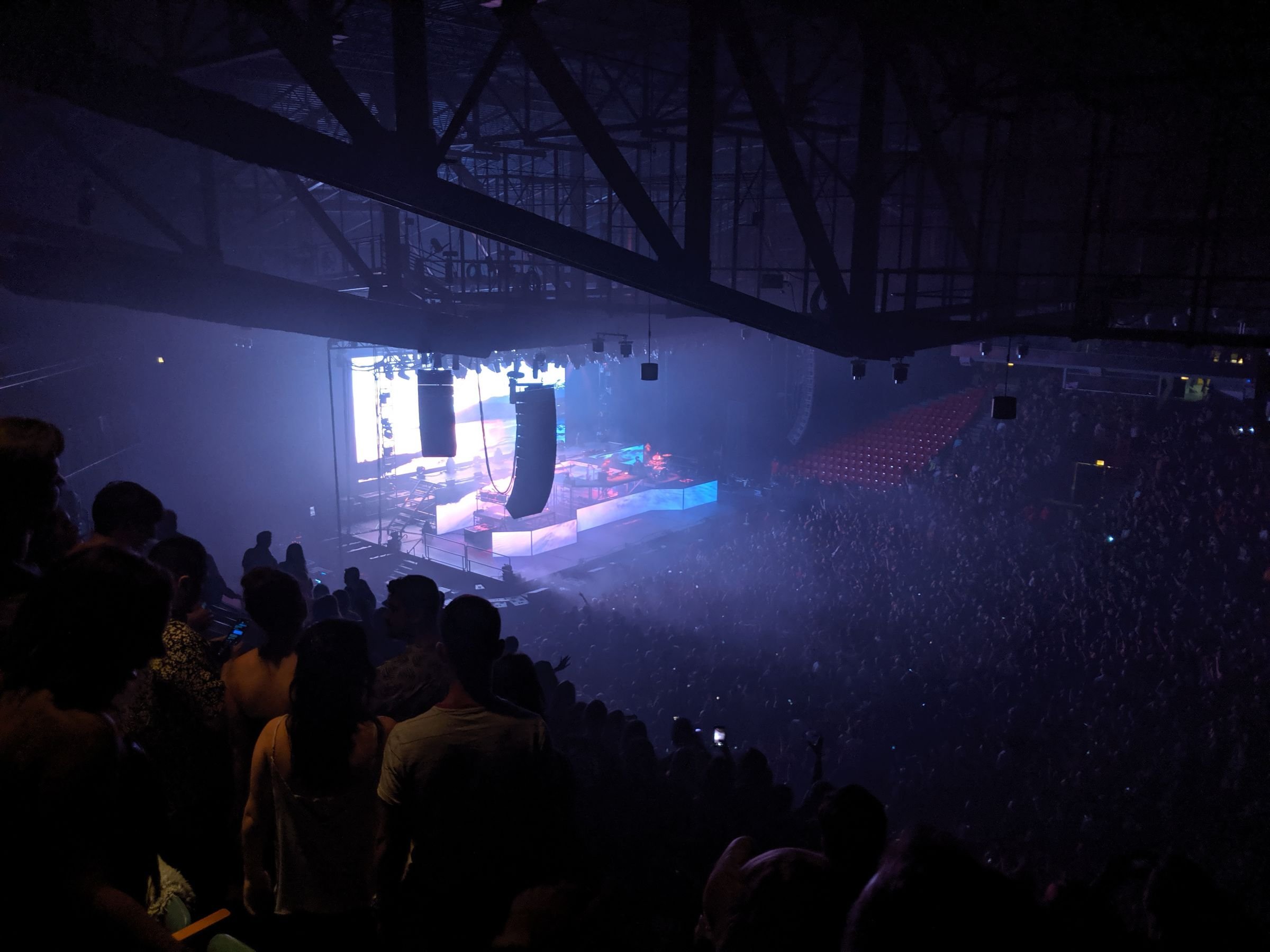 view from Section 215 