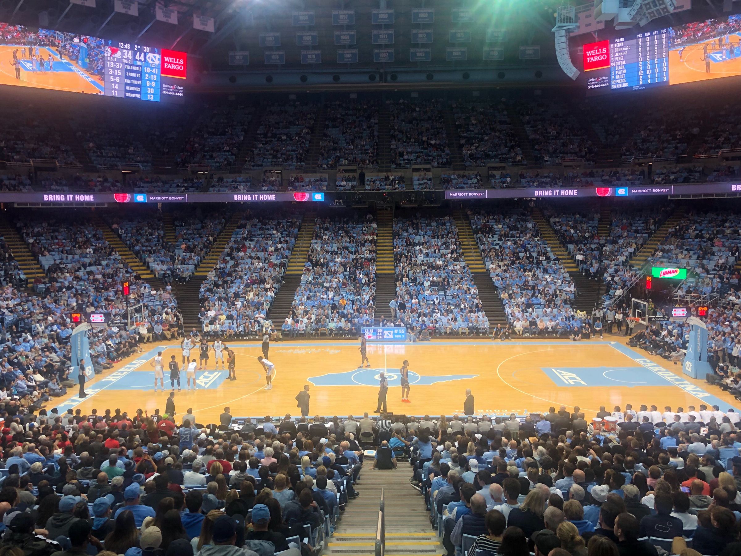 view from Section 108 