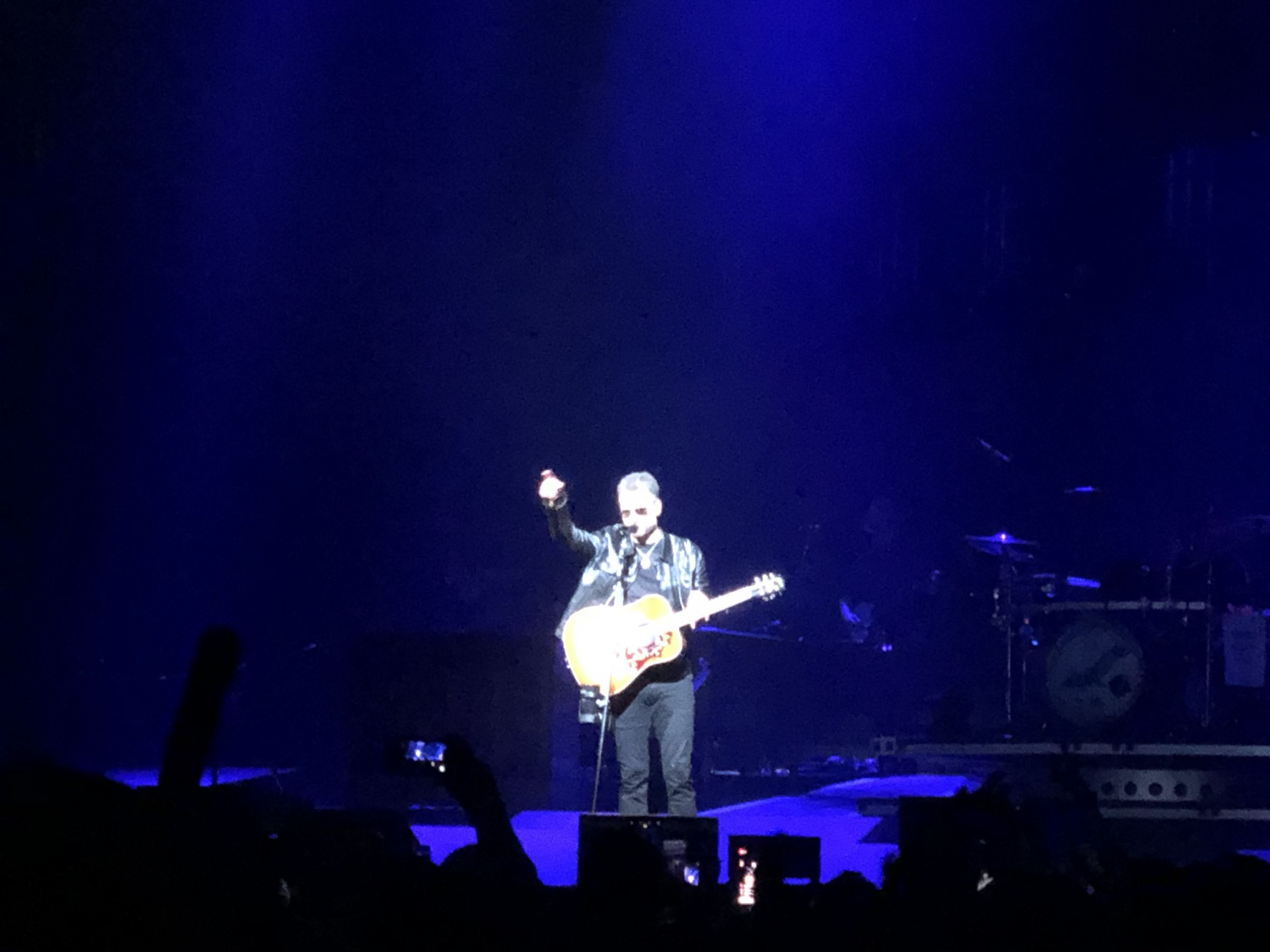 floor 1, row e seat view  for concert - golden 1 center