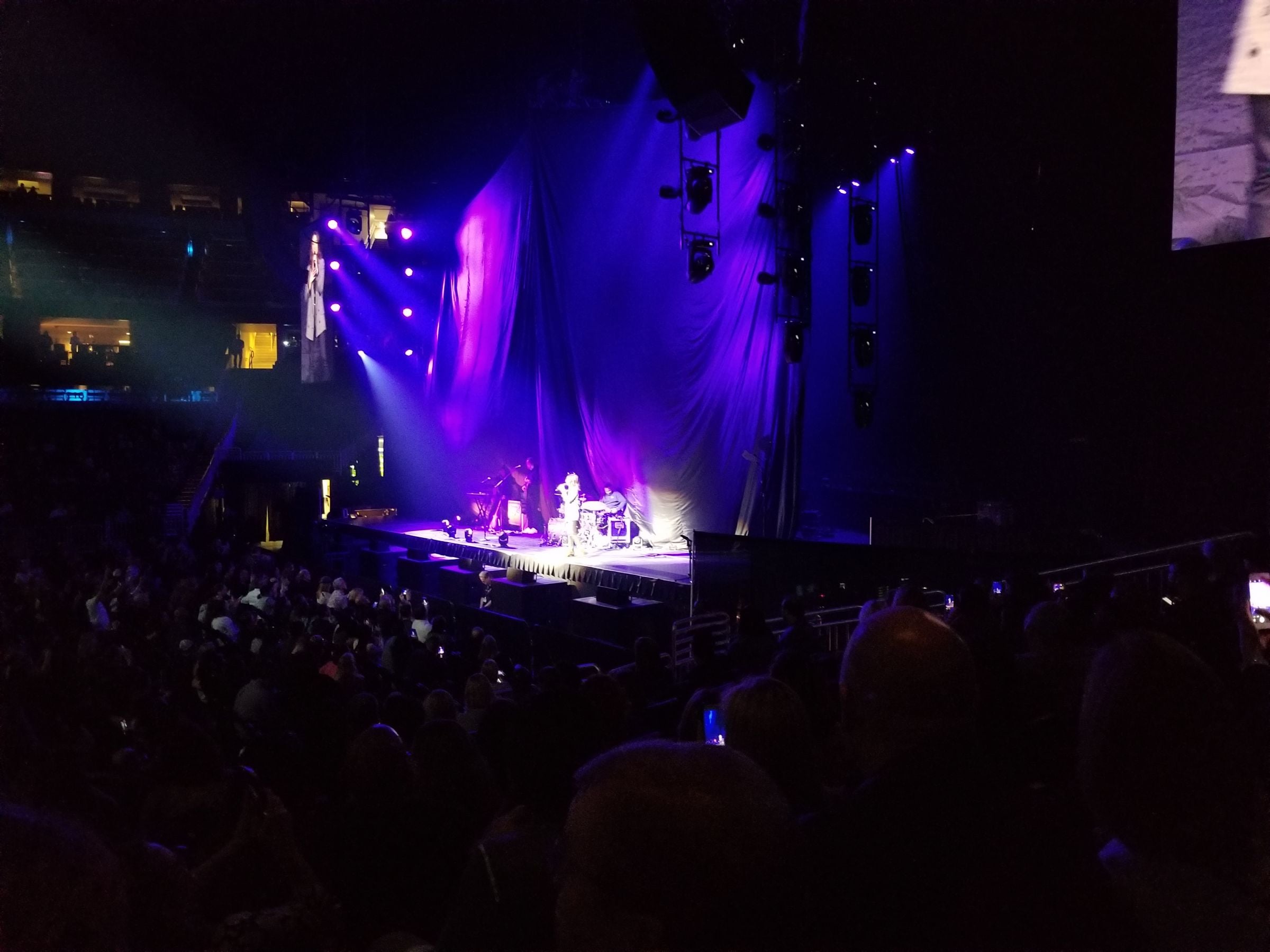 section 104, row 10 seat view  for concert - kia center