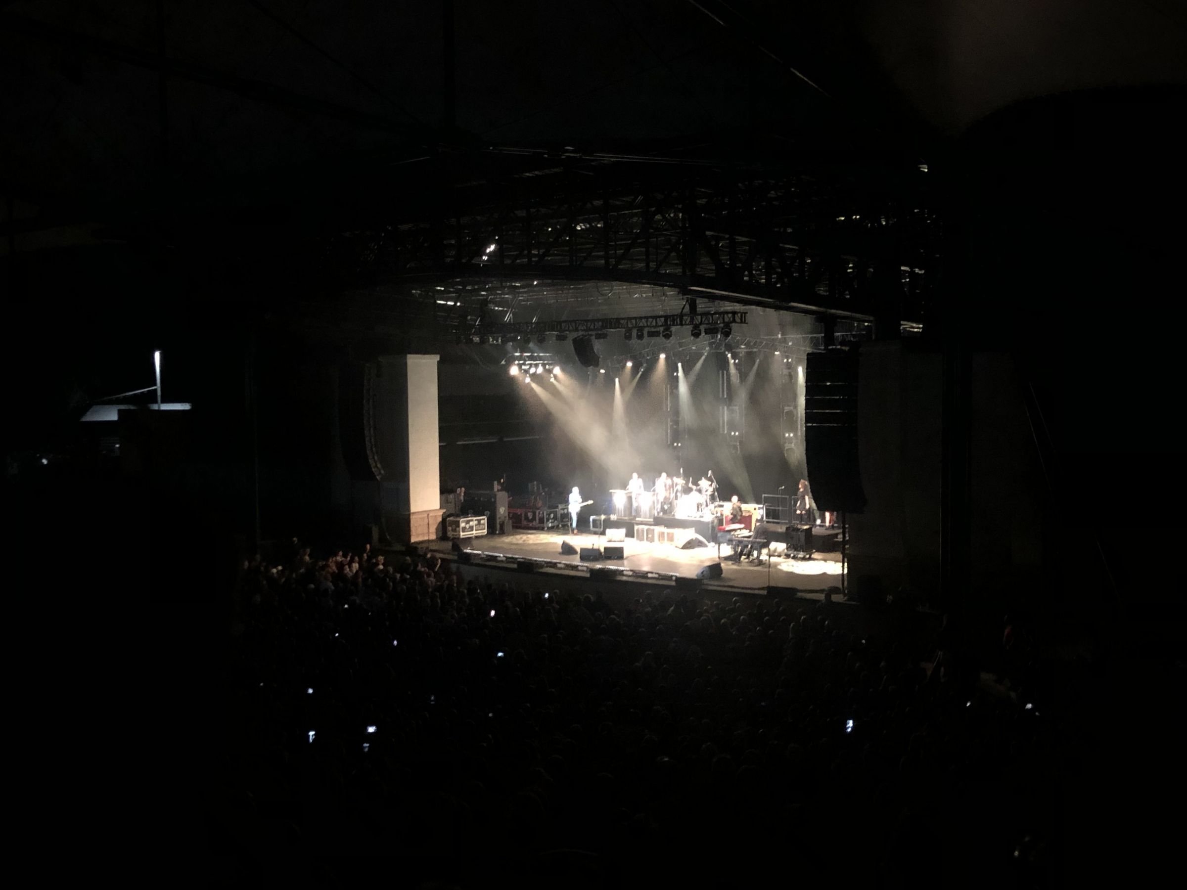 view from Section 201 