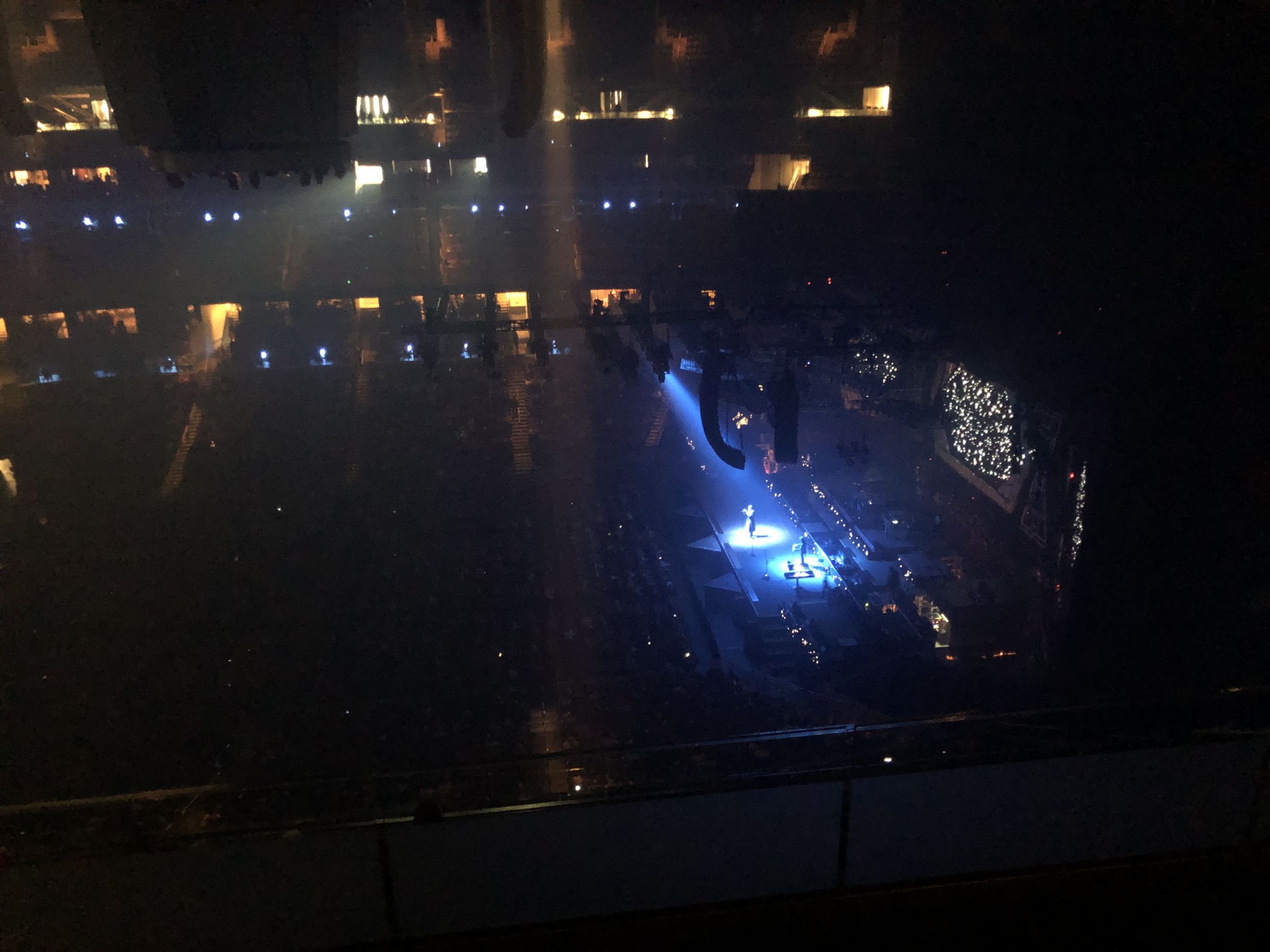 section 208, row 8 seat view  for concert - amway center