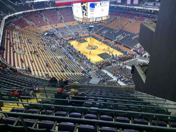 section 317 seat view  for basketball - scotiabank arena