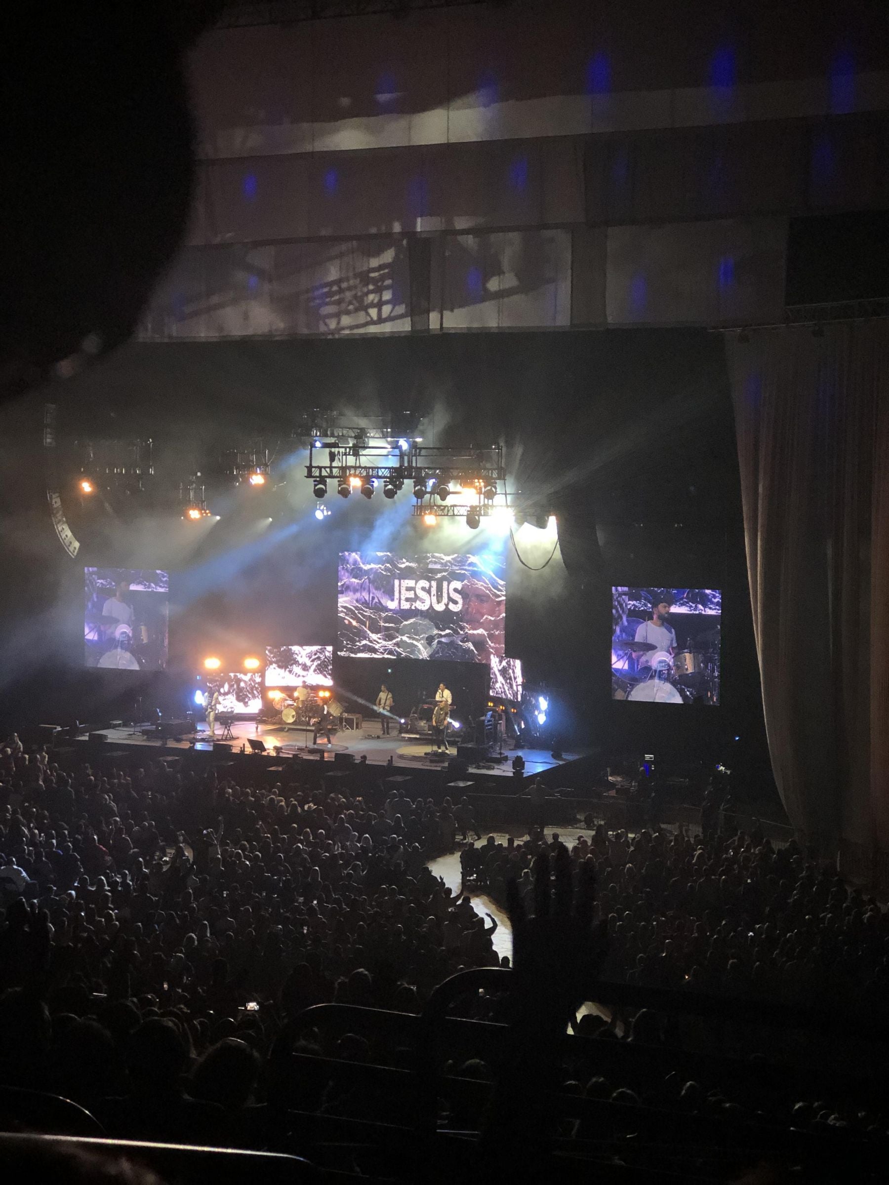 section 142, row 30 seat view  for concert - alamodome