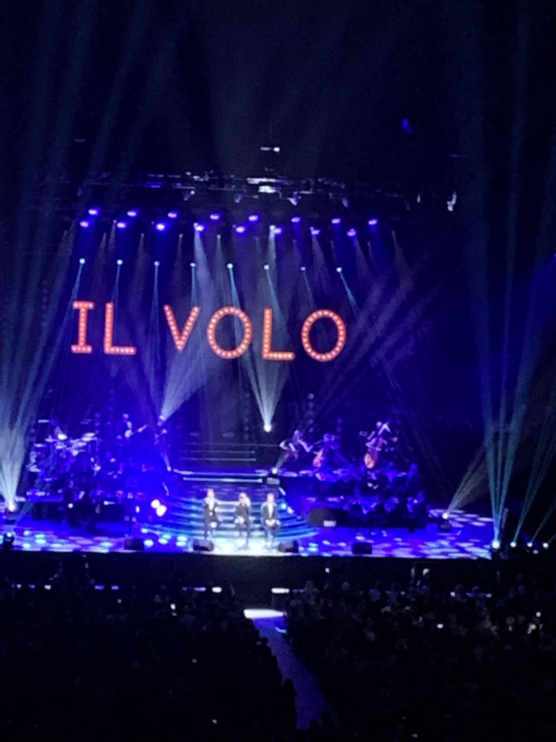 club c11, row 3 seat view  for concert - amerant bank arena