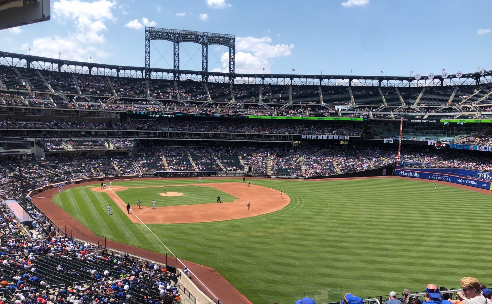 section 305 seat view  - citi field