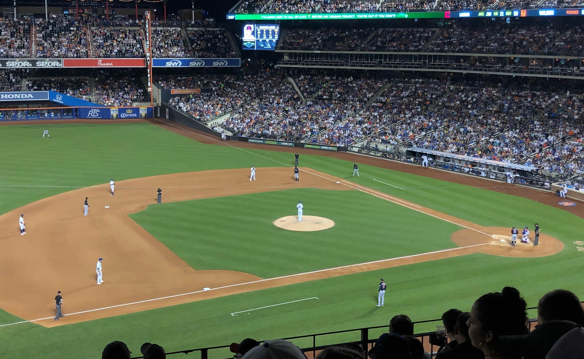 section 330 seat view  - citi field