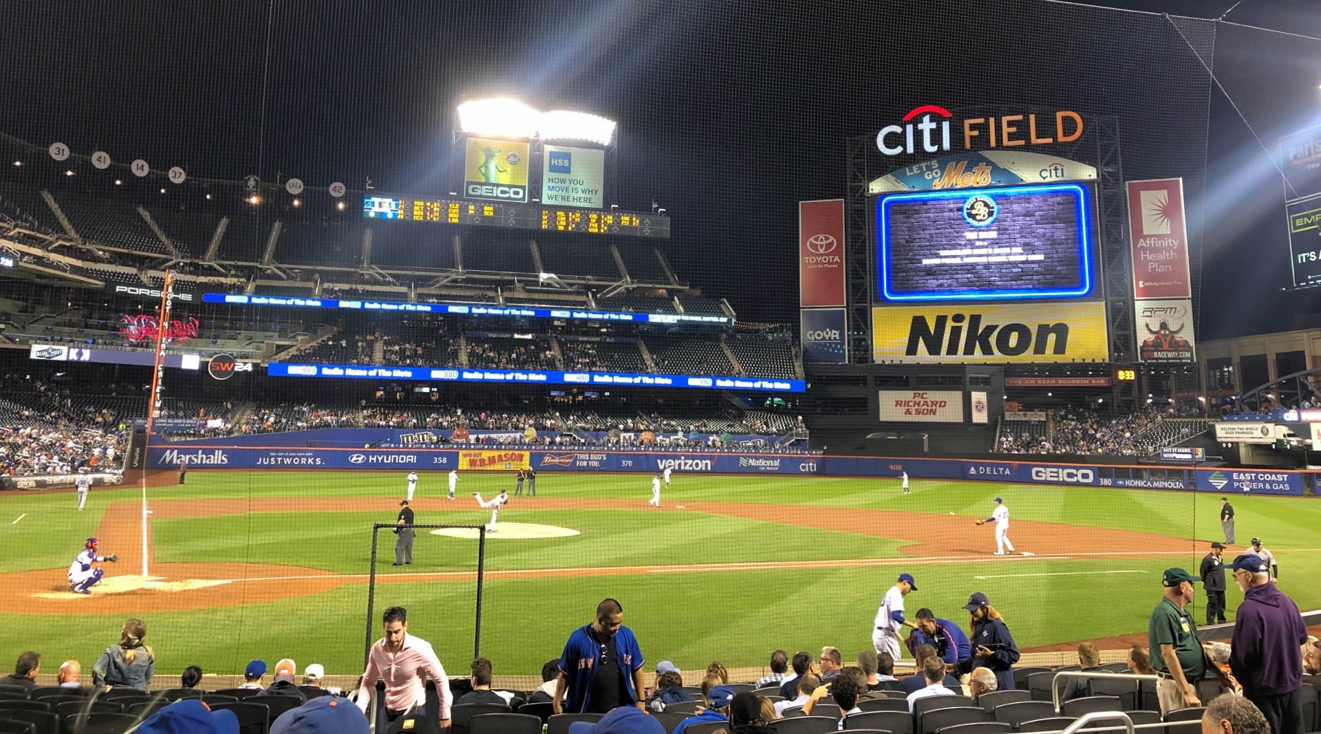 section 12, row 13 seat view  - citi field