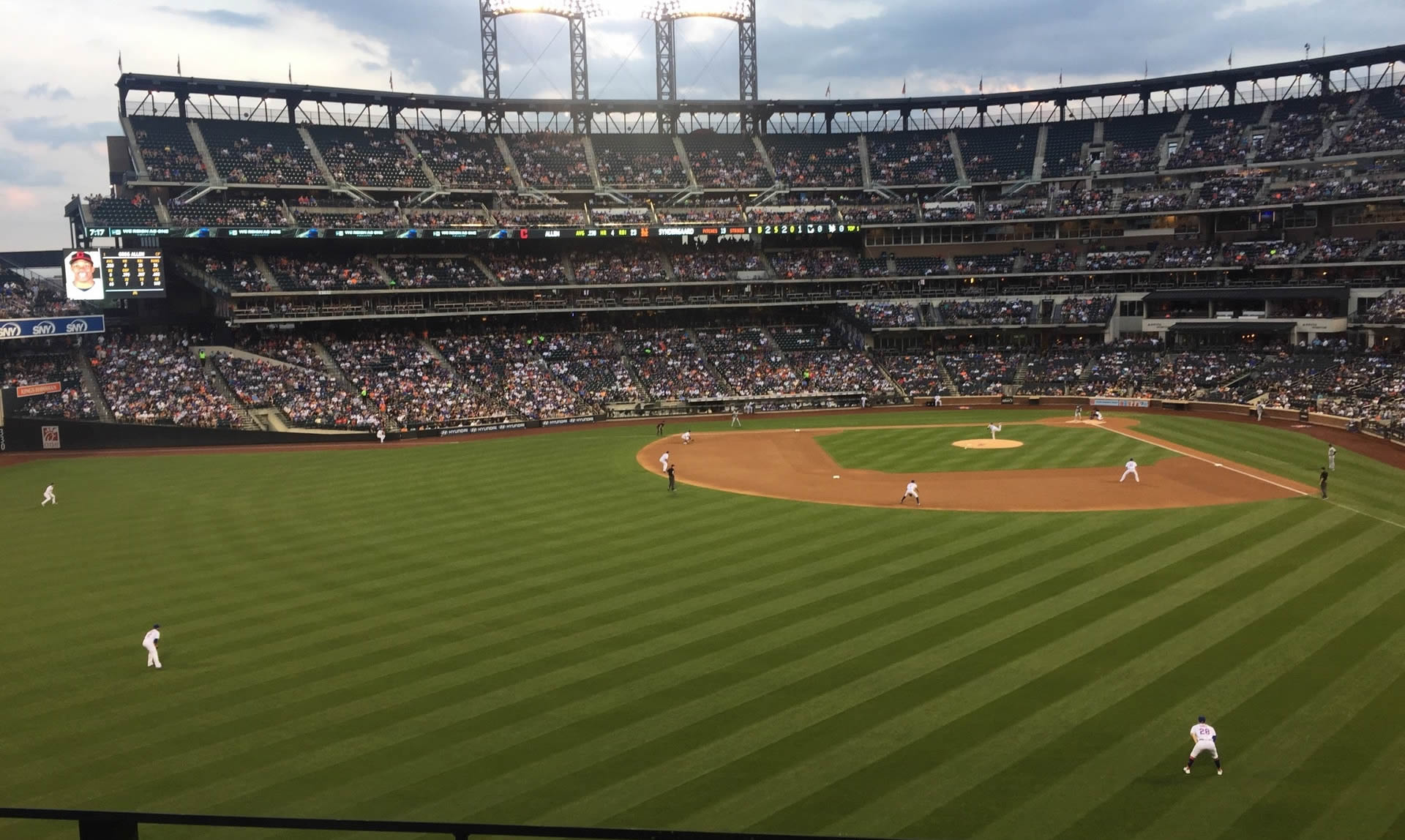 section 435 seat view  - citi field
