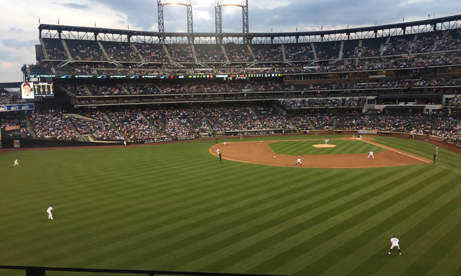 section 435 seat view  for baseball - citi field