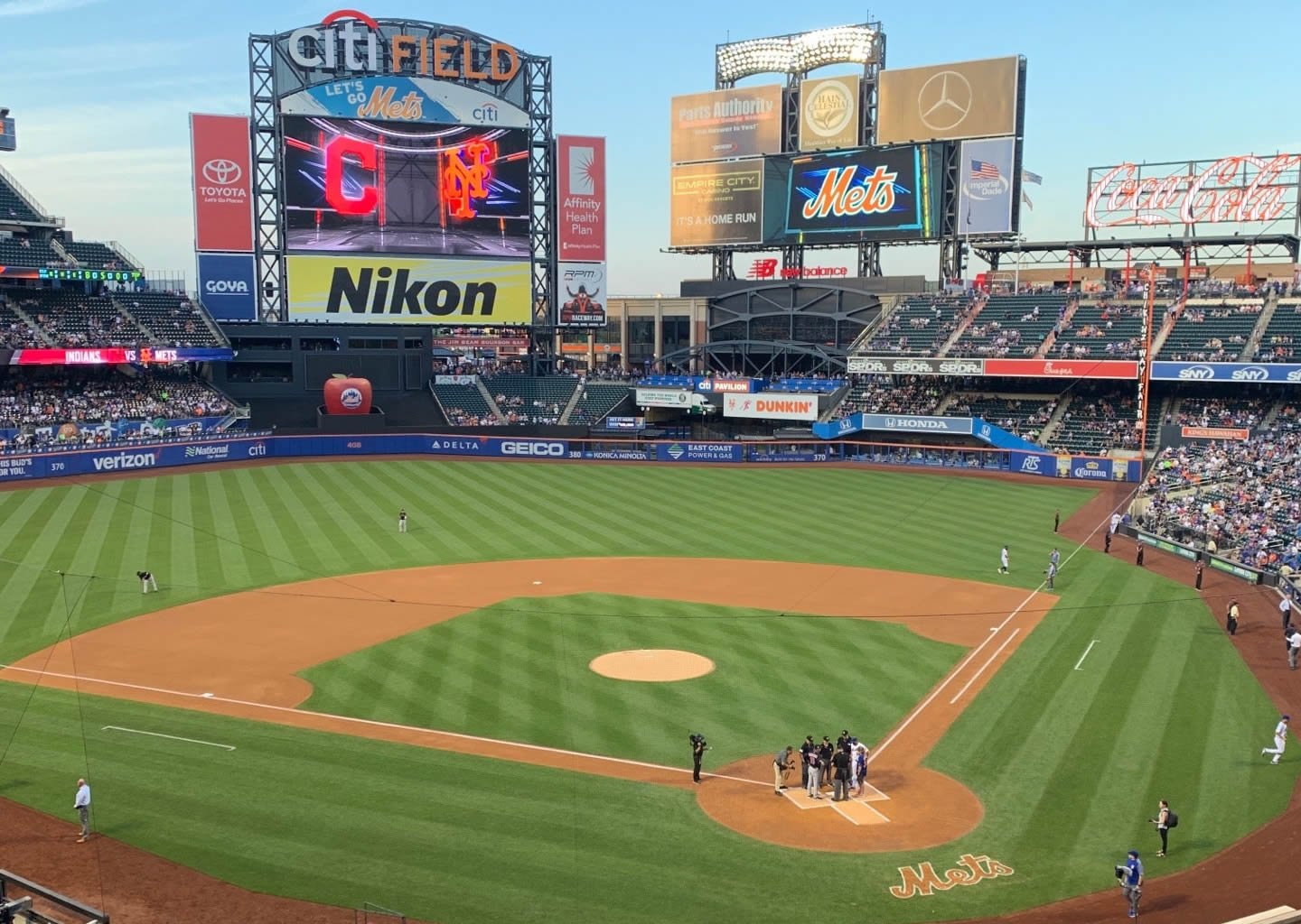 section 323 seat view  - citi field