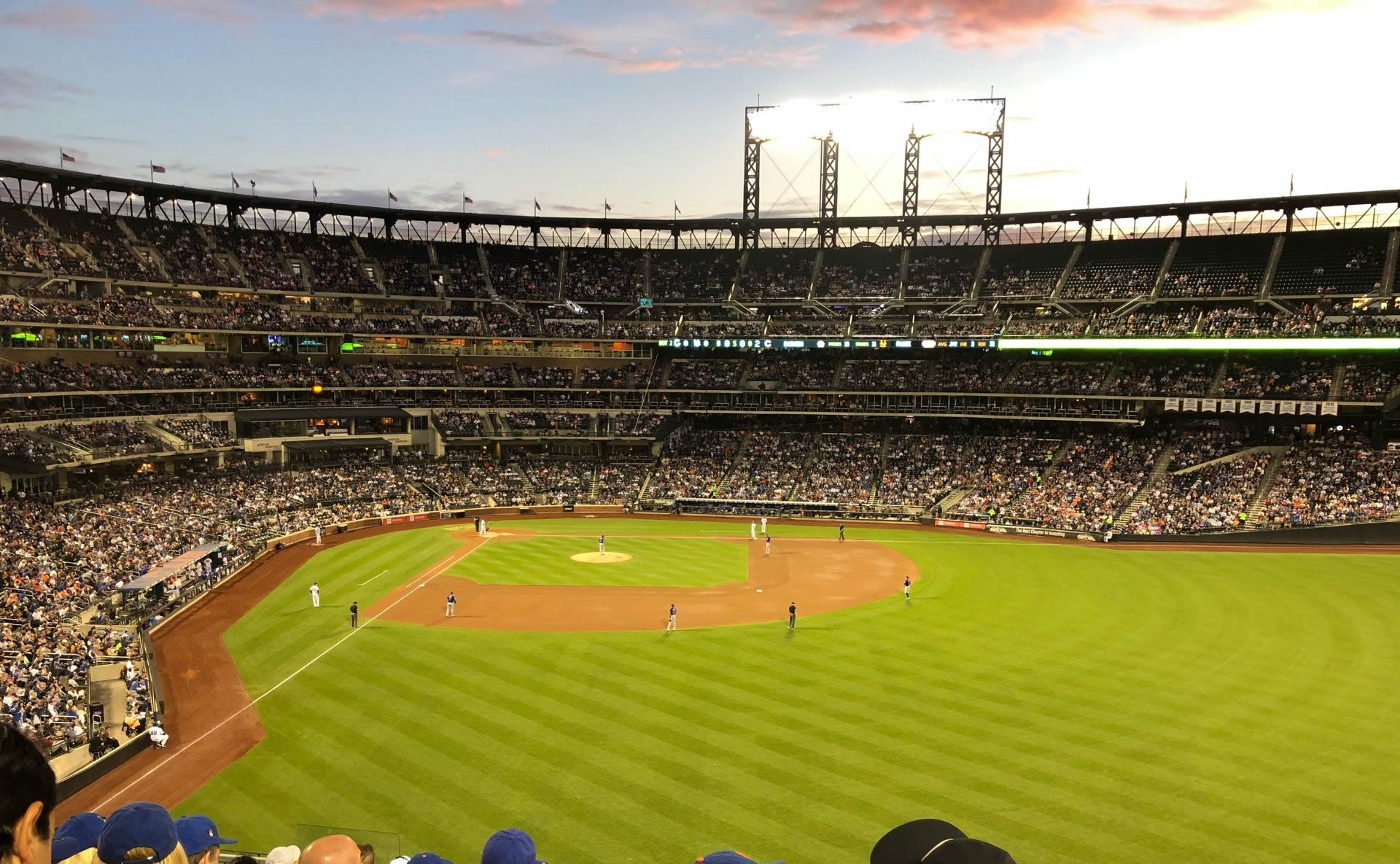 section 303 seat view  - citi field