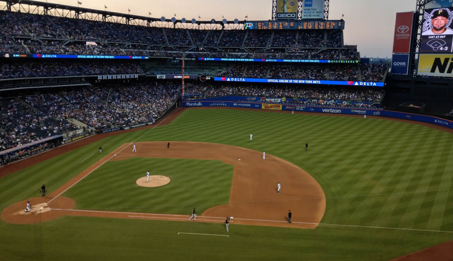 section 407 seat view  - citi field