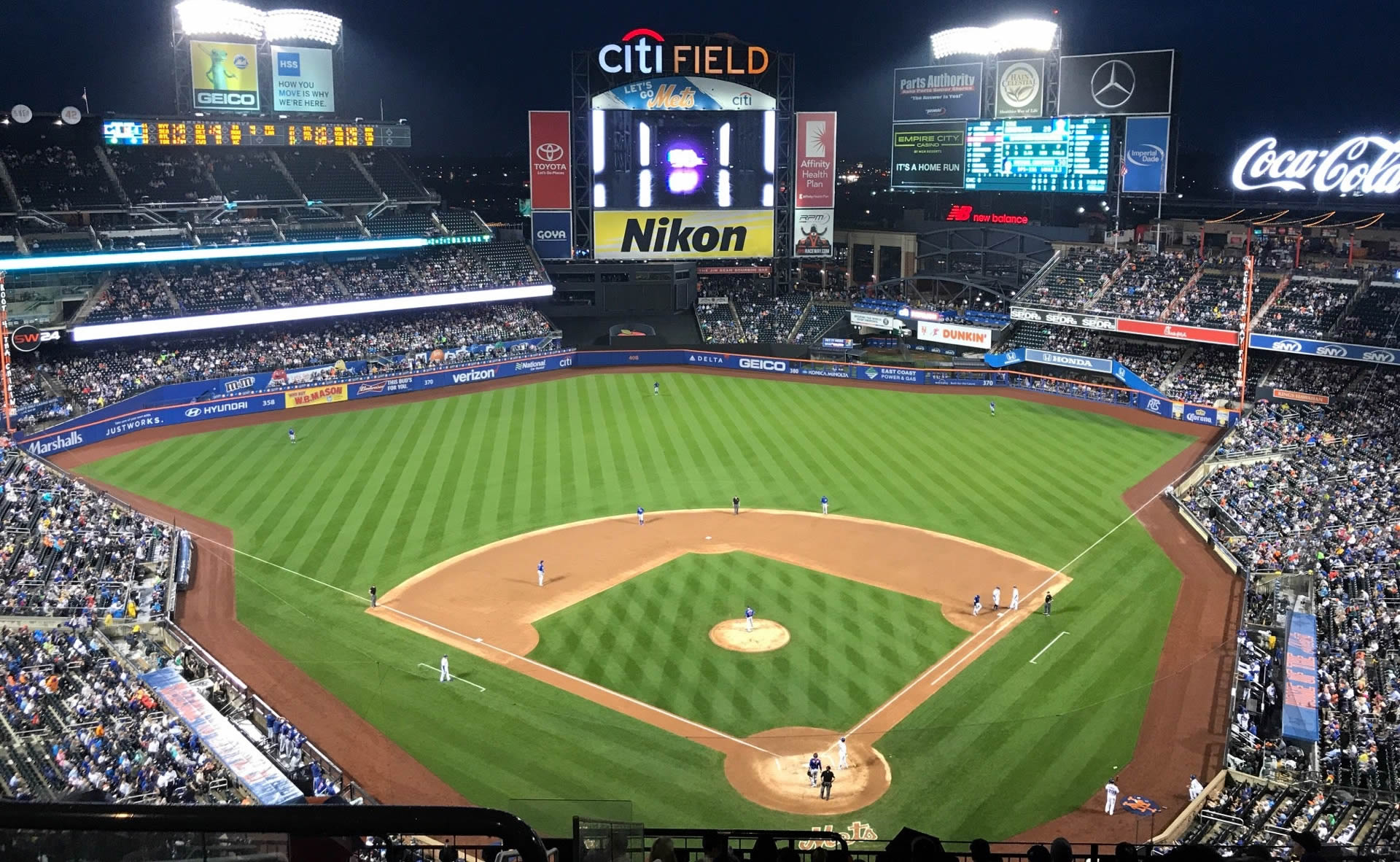 section 516 seat view  - citi field