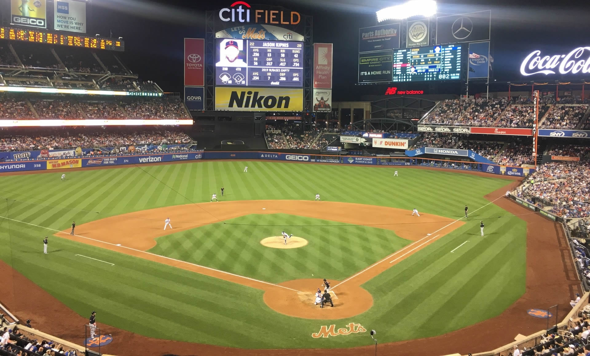 section 320 seat view for baseball - citi field