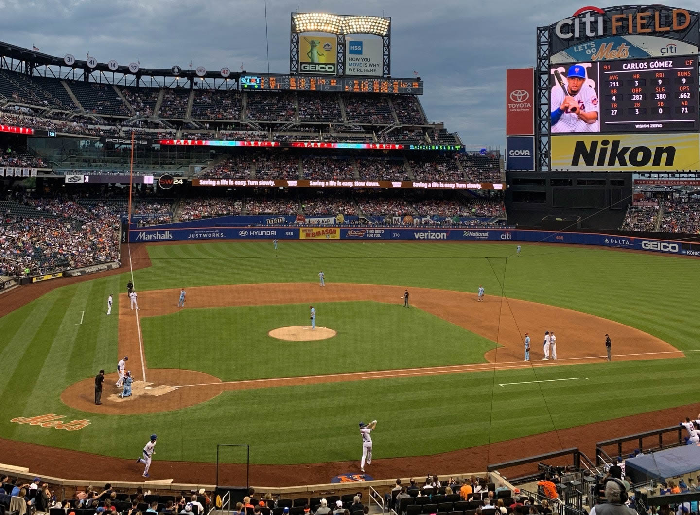 section 116 seat view  - citi field